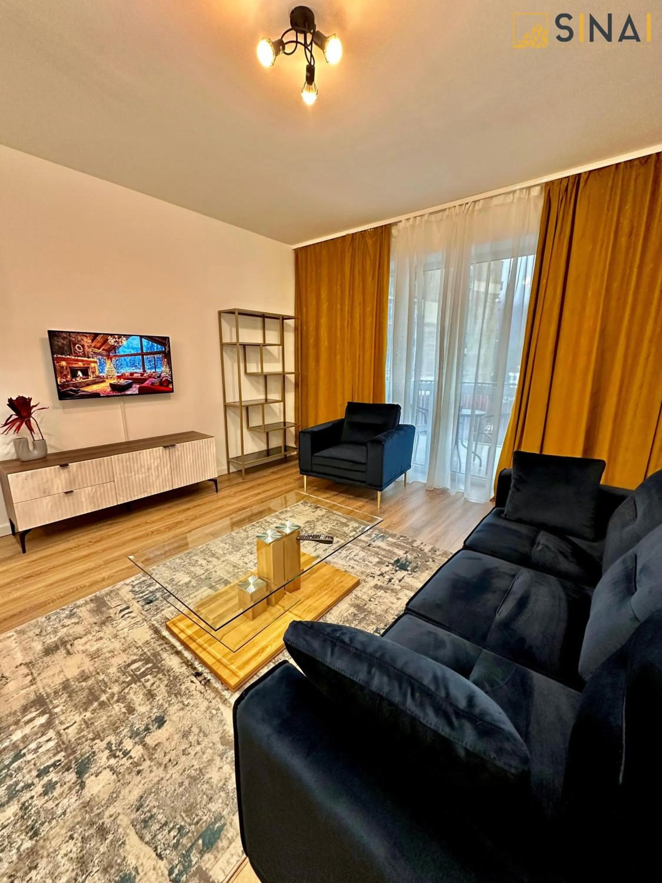Living room in SINAI APH Apartments