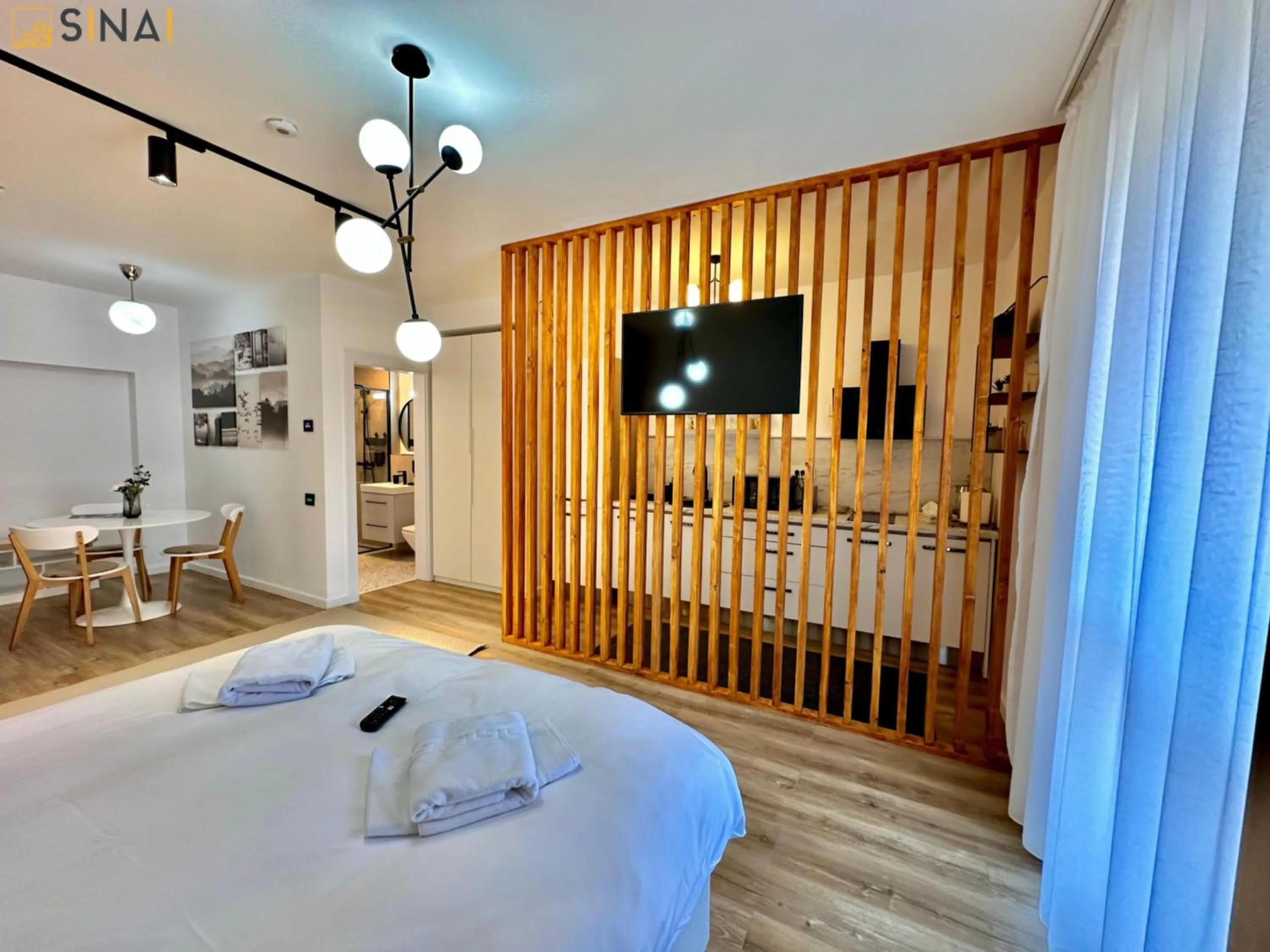 Bed in SINAI APH Apartments