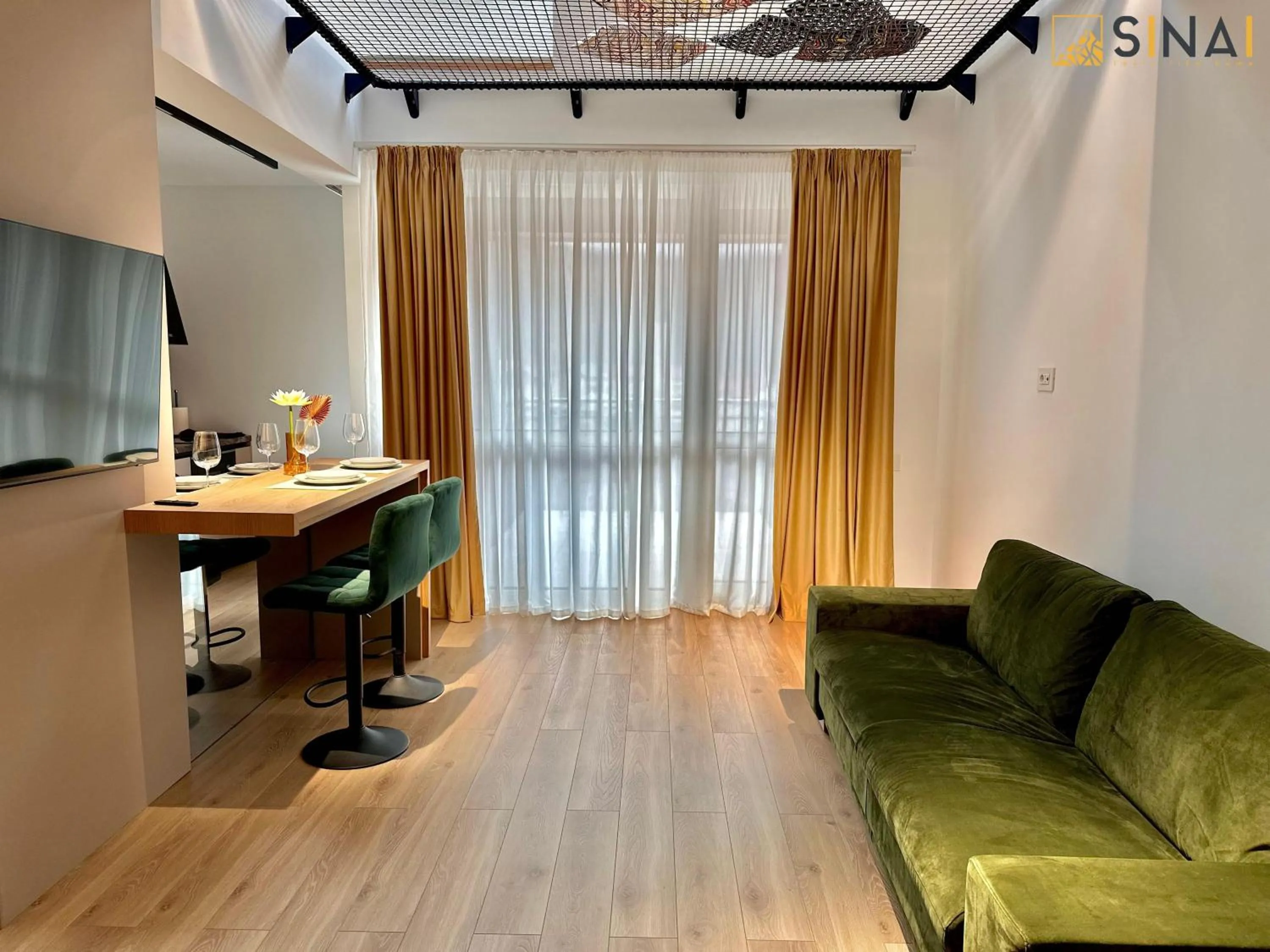 TV and multimedia in SINAI APH Apartments