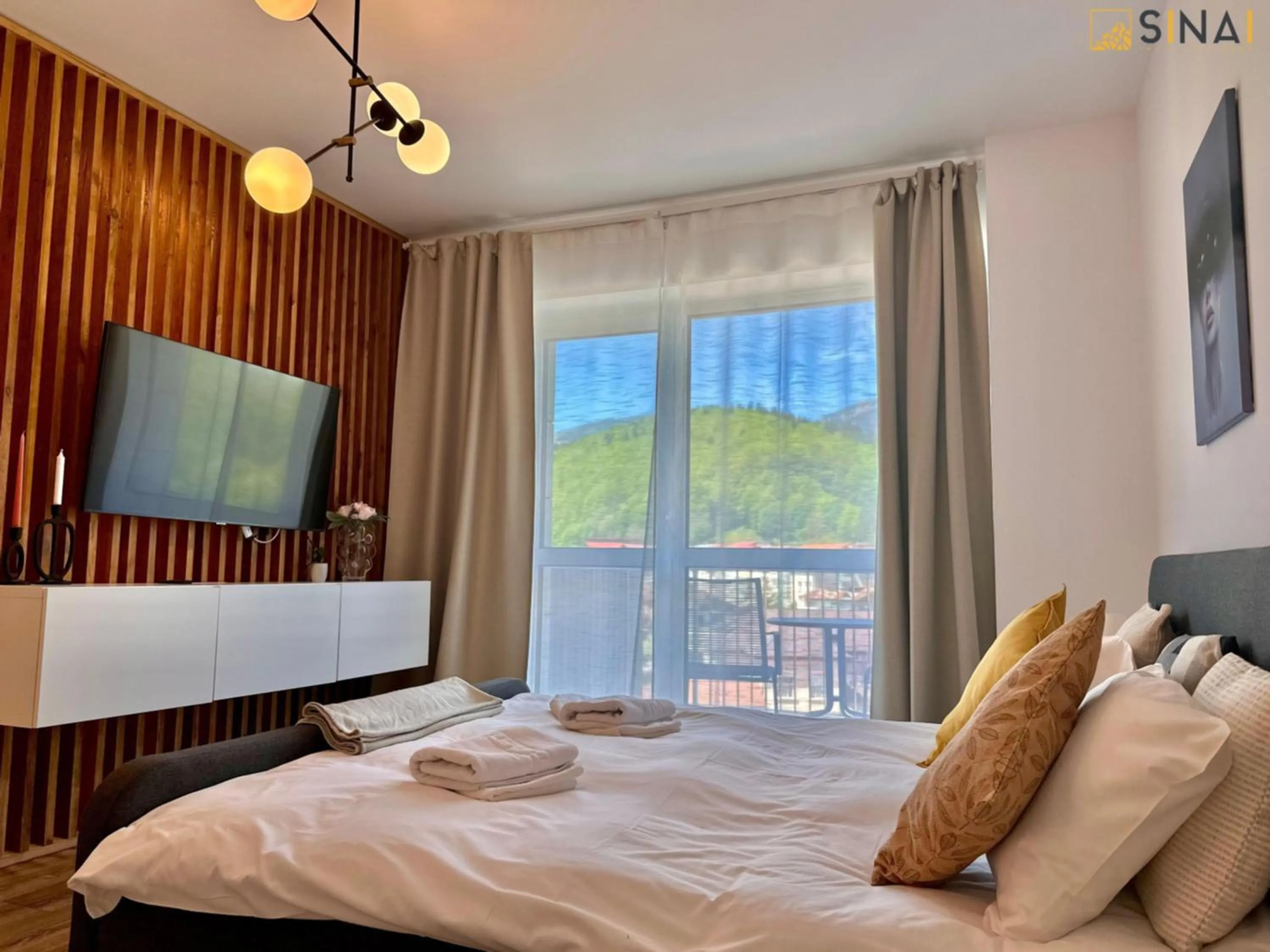 Bed in SINAI APH Apartments