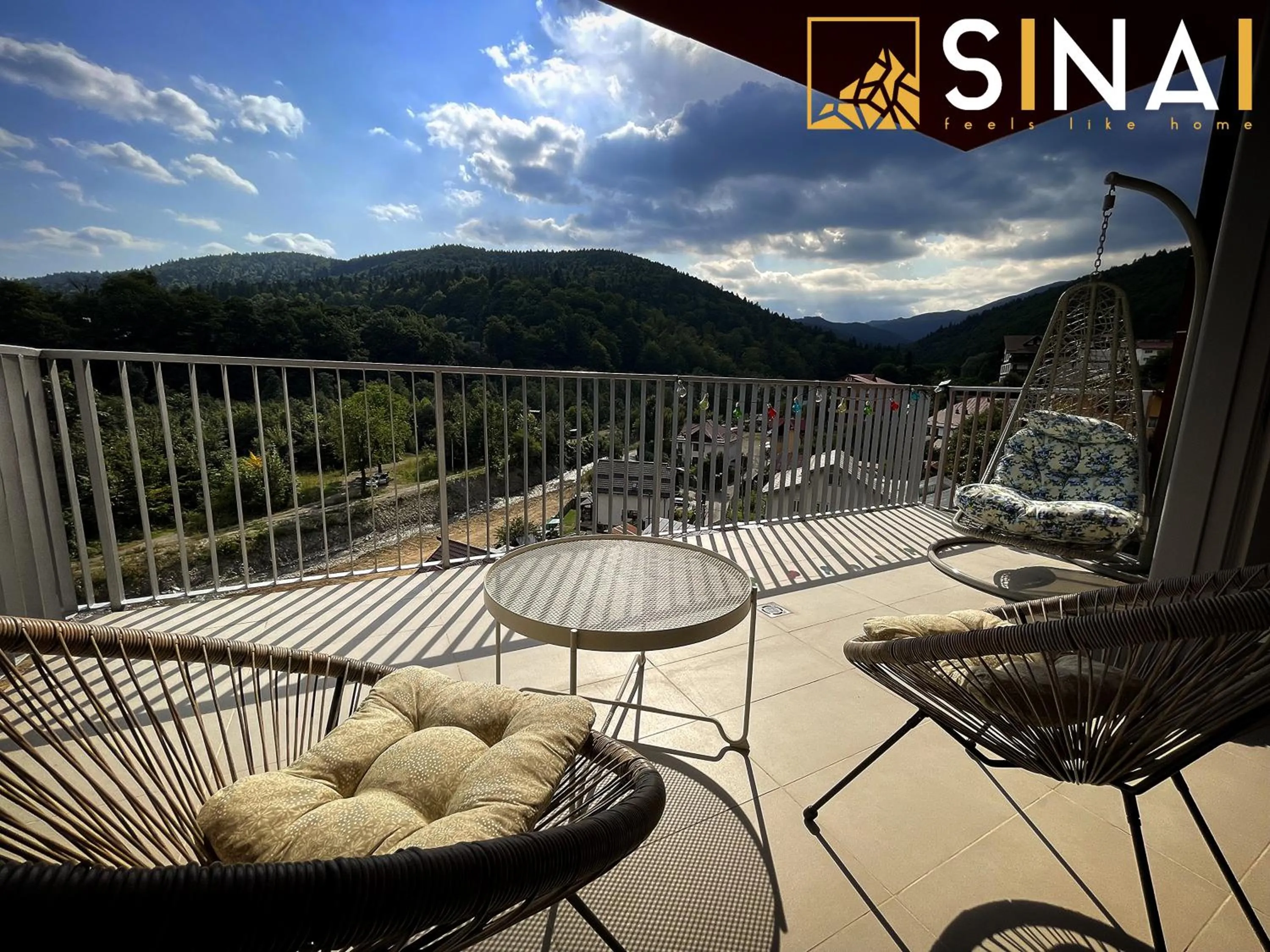 Natural landscape in SINAI APH Apartments