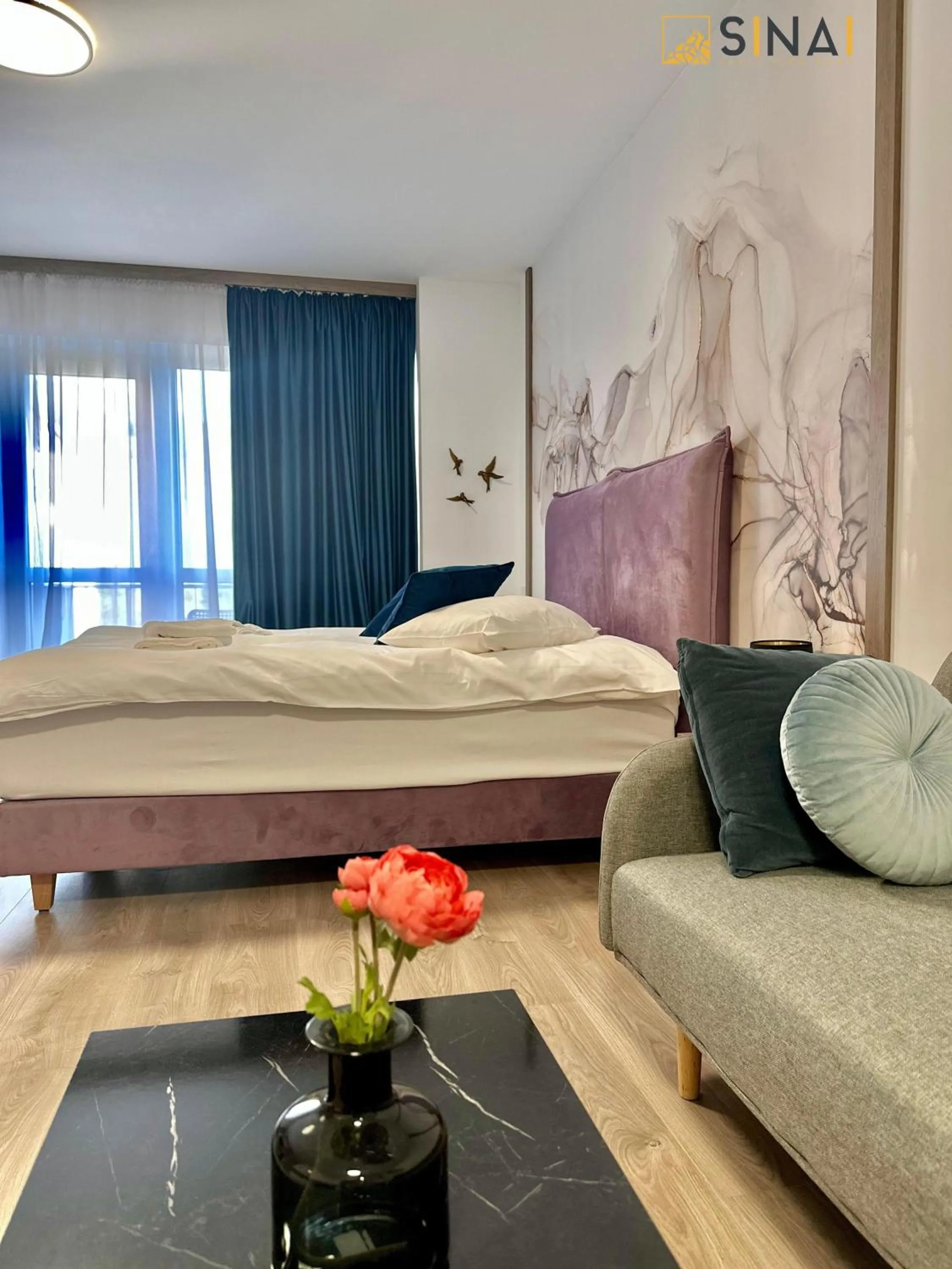 Bed in SINAI APH Apartments