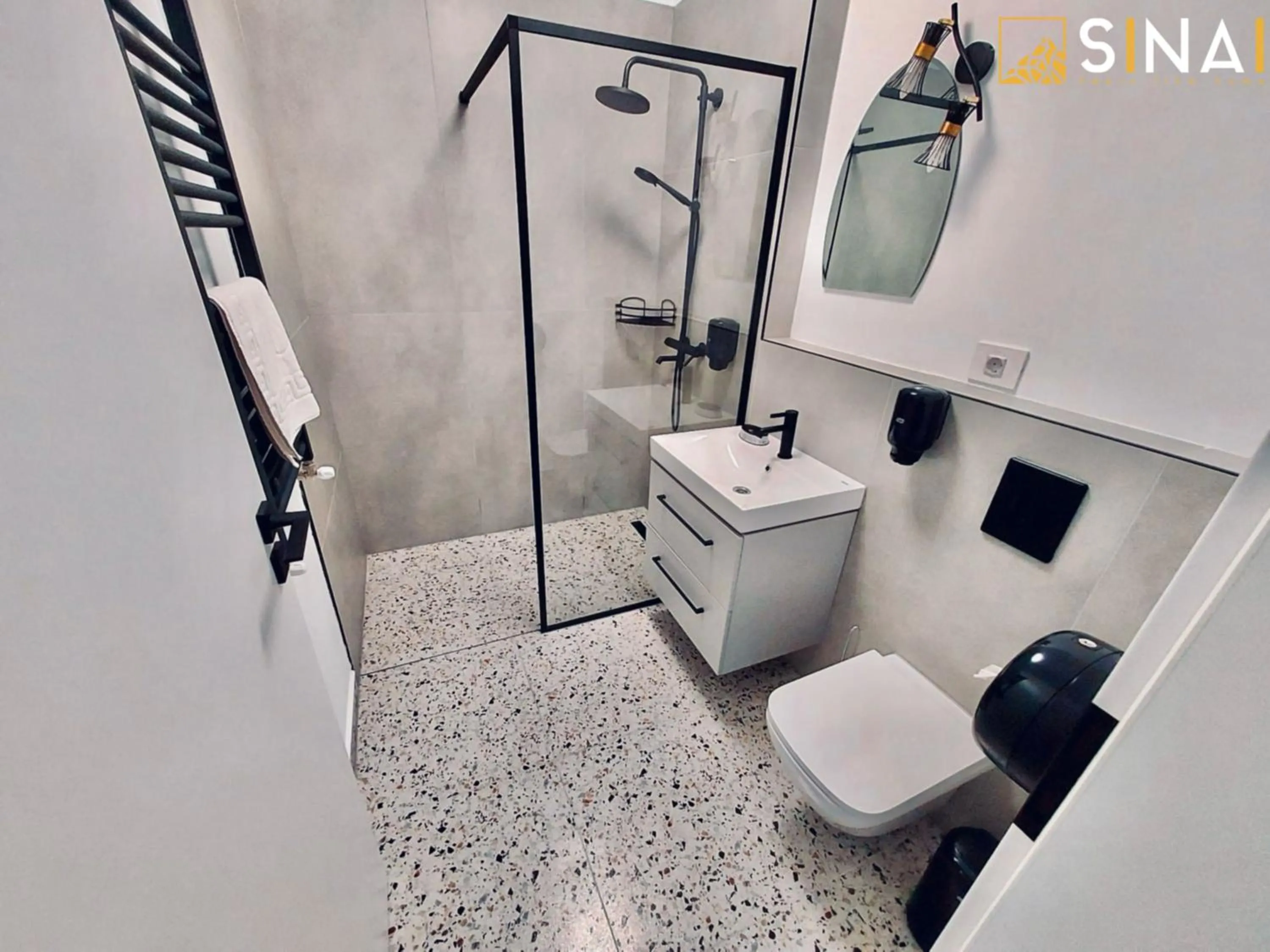 Shower in SINAI APH Apartments