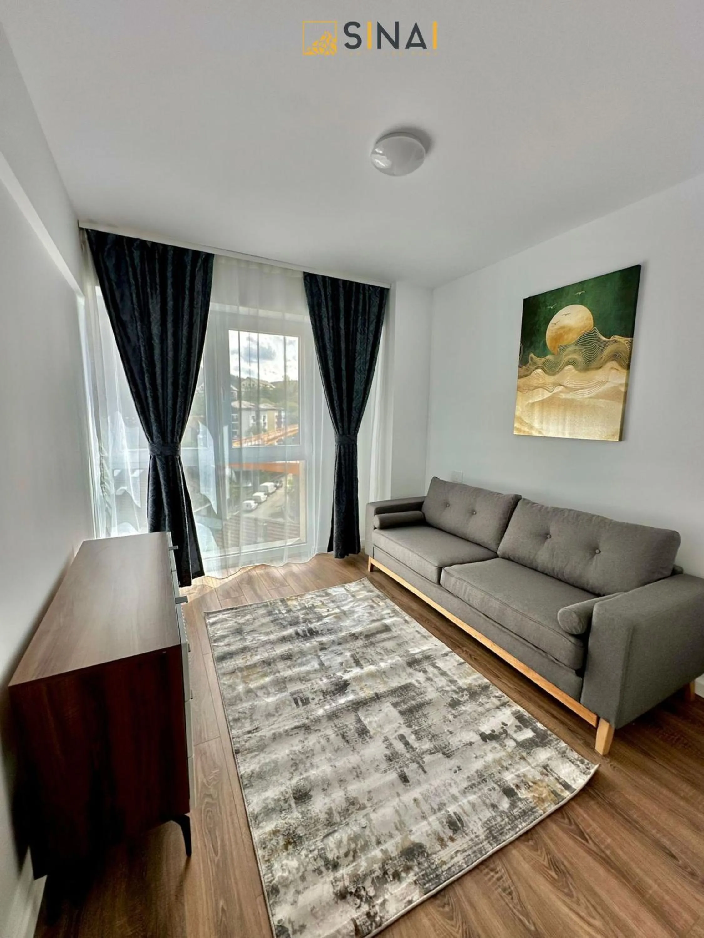 Photo of the whole room, Bed in SINAI APH Apartments