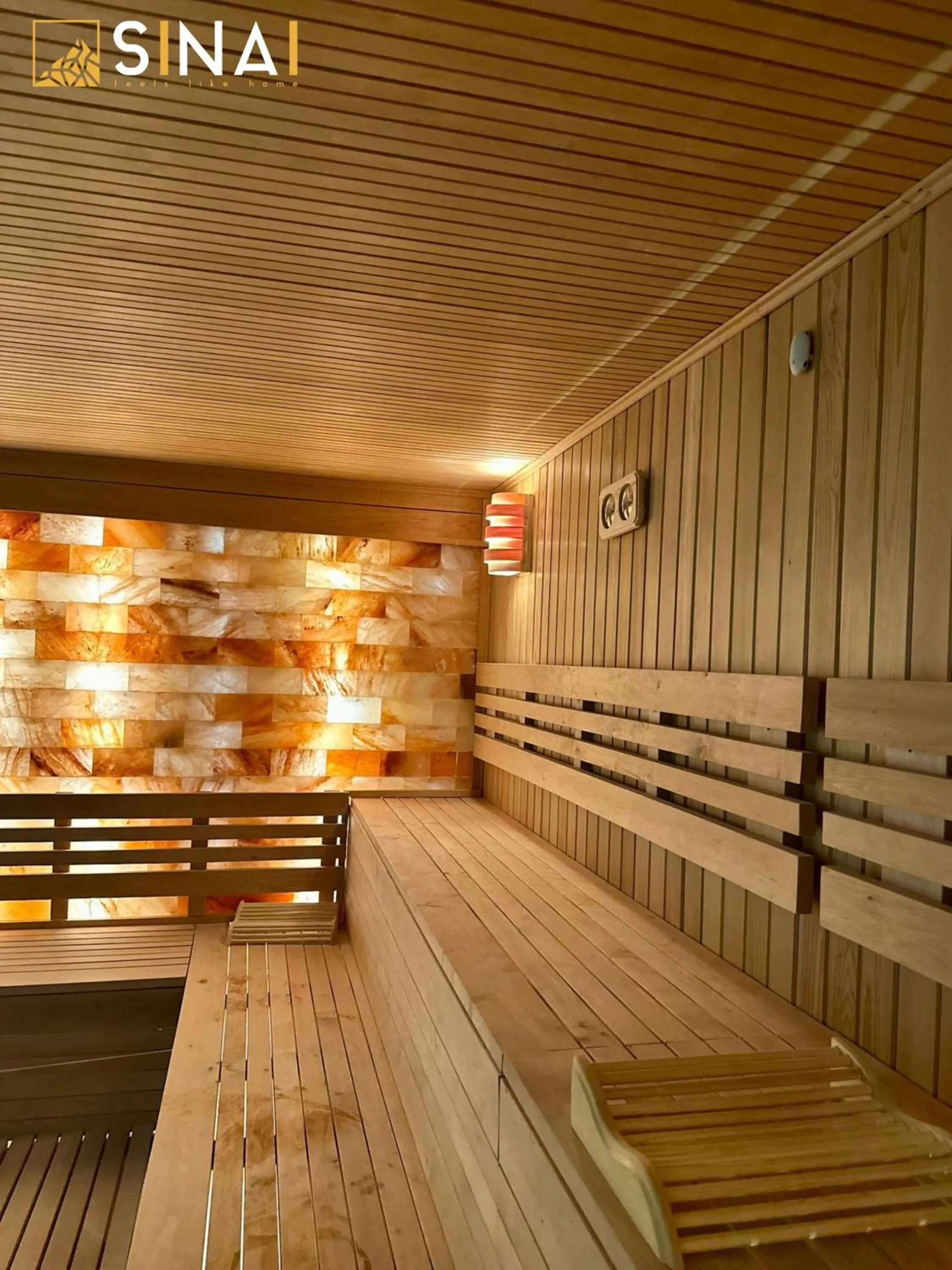 Sauna in SINAI APH Apartments