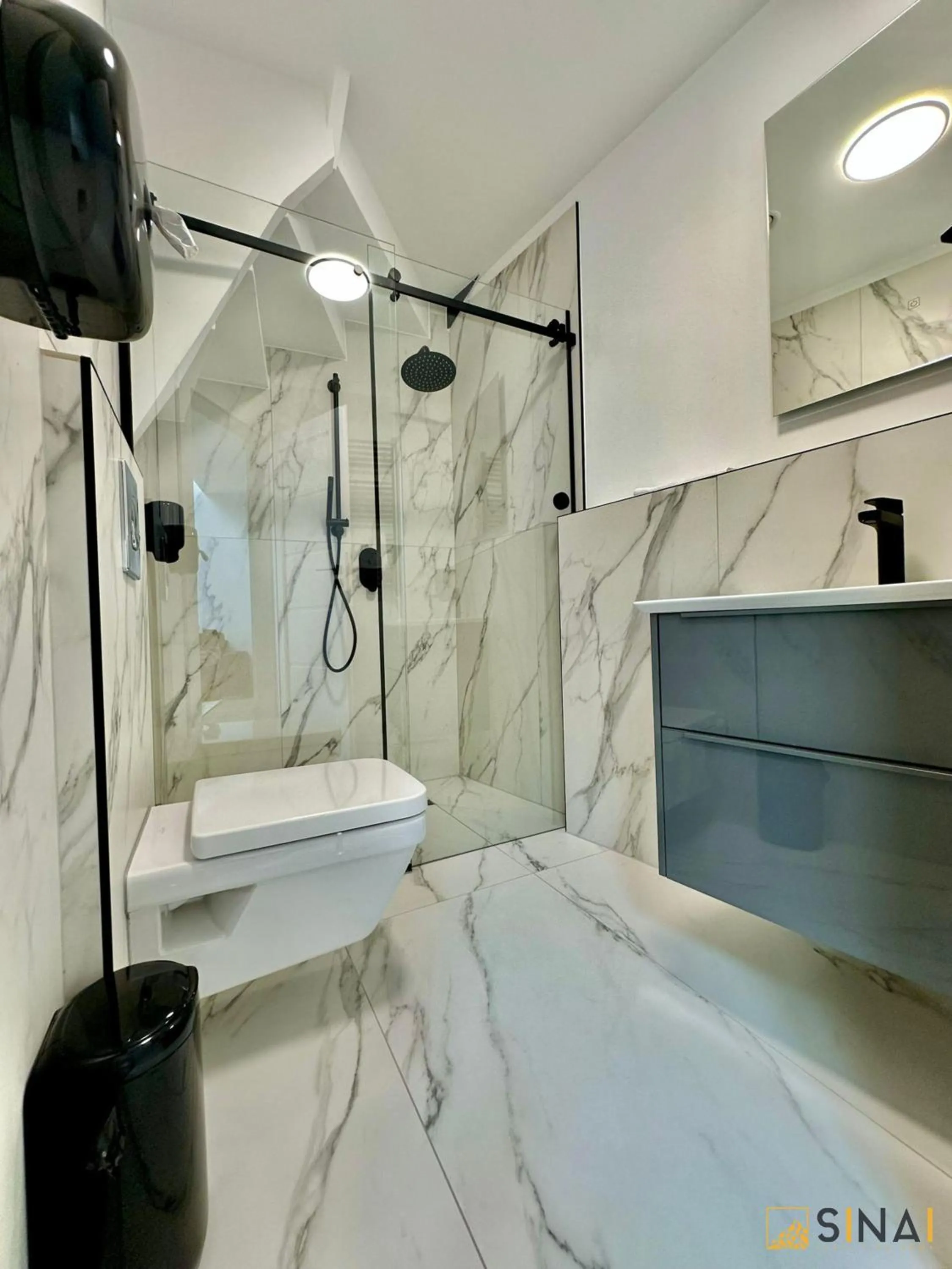 Shower in SINAI APH Apartments