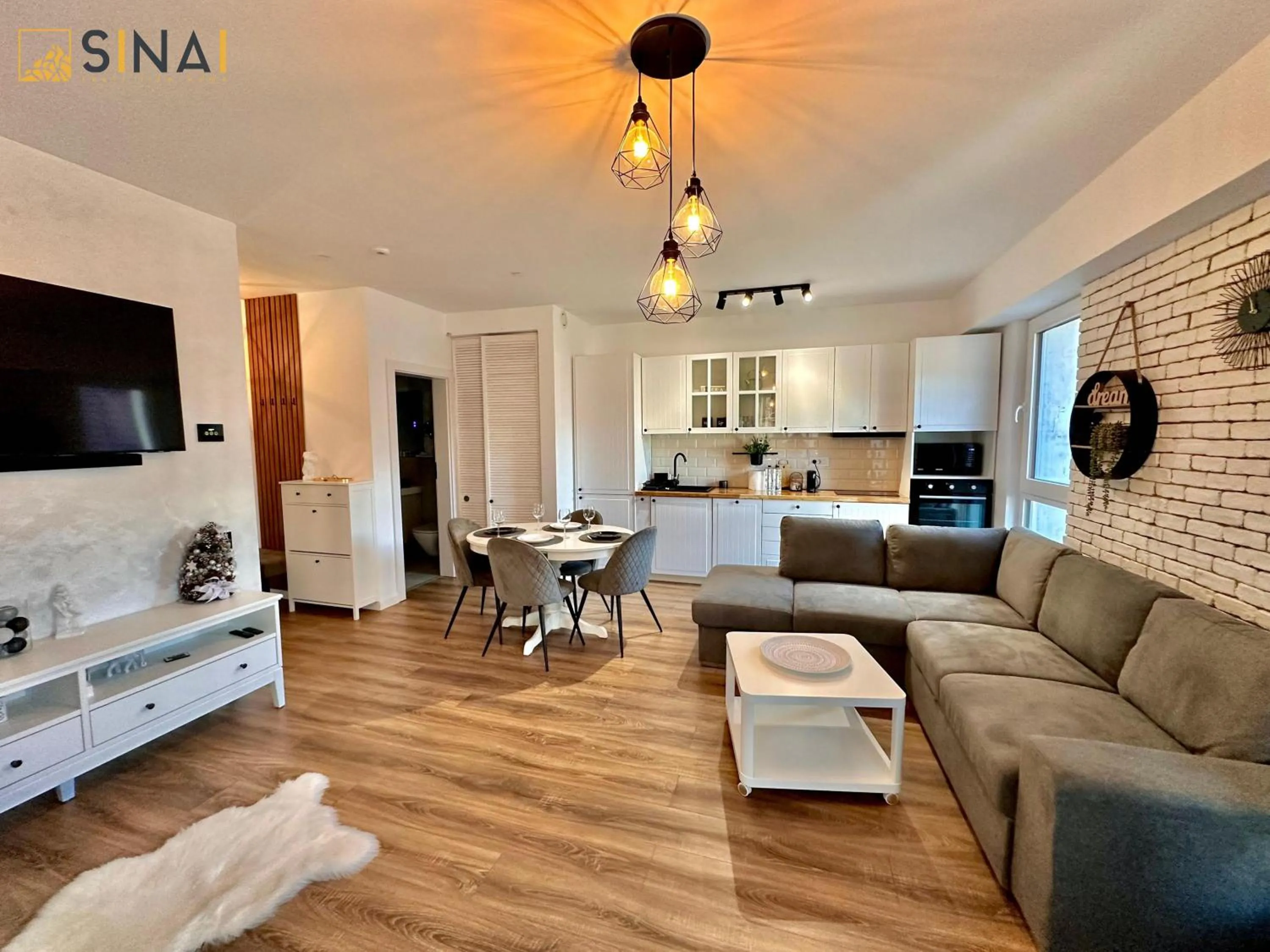 TV and multimedia in SINAI APH Apartments