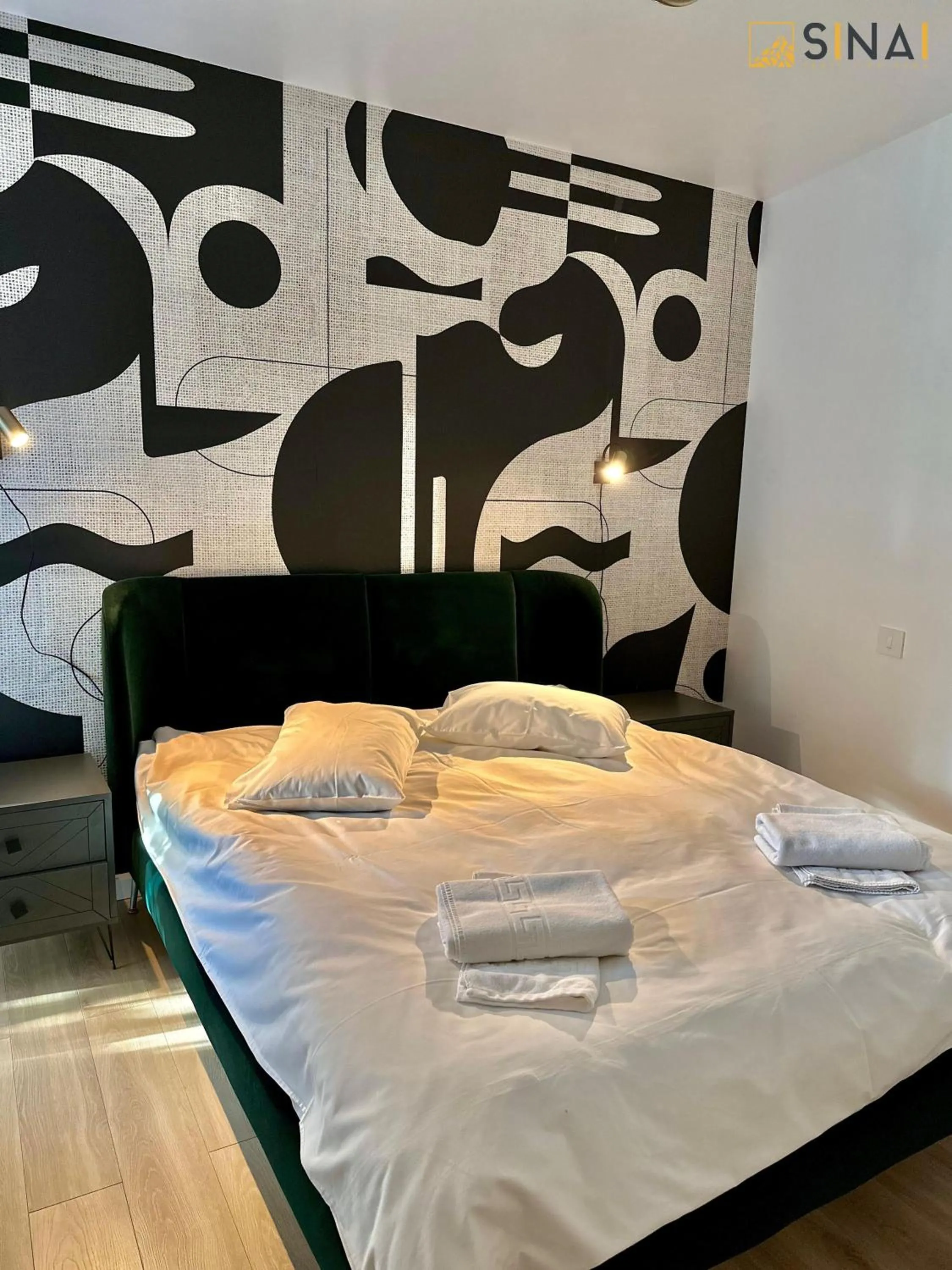 Bed in SINAI APH Apartments