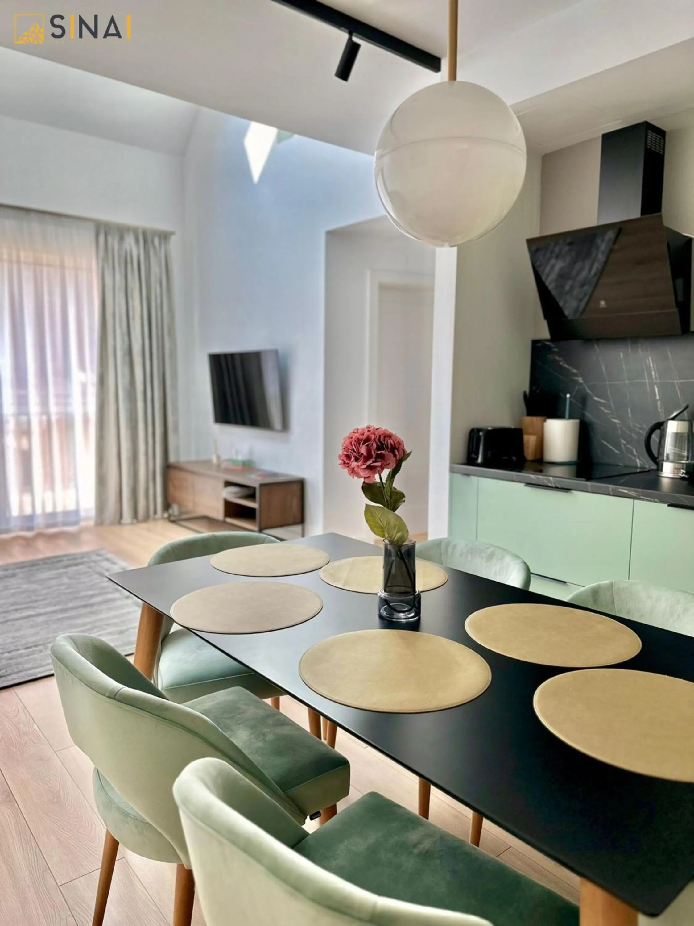 TV and multimedia in SINAI APH Apartments