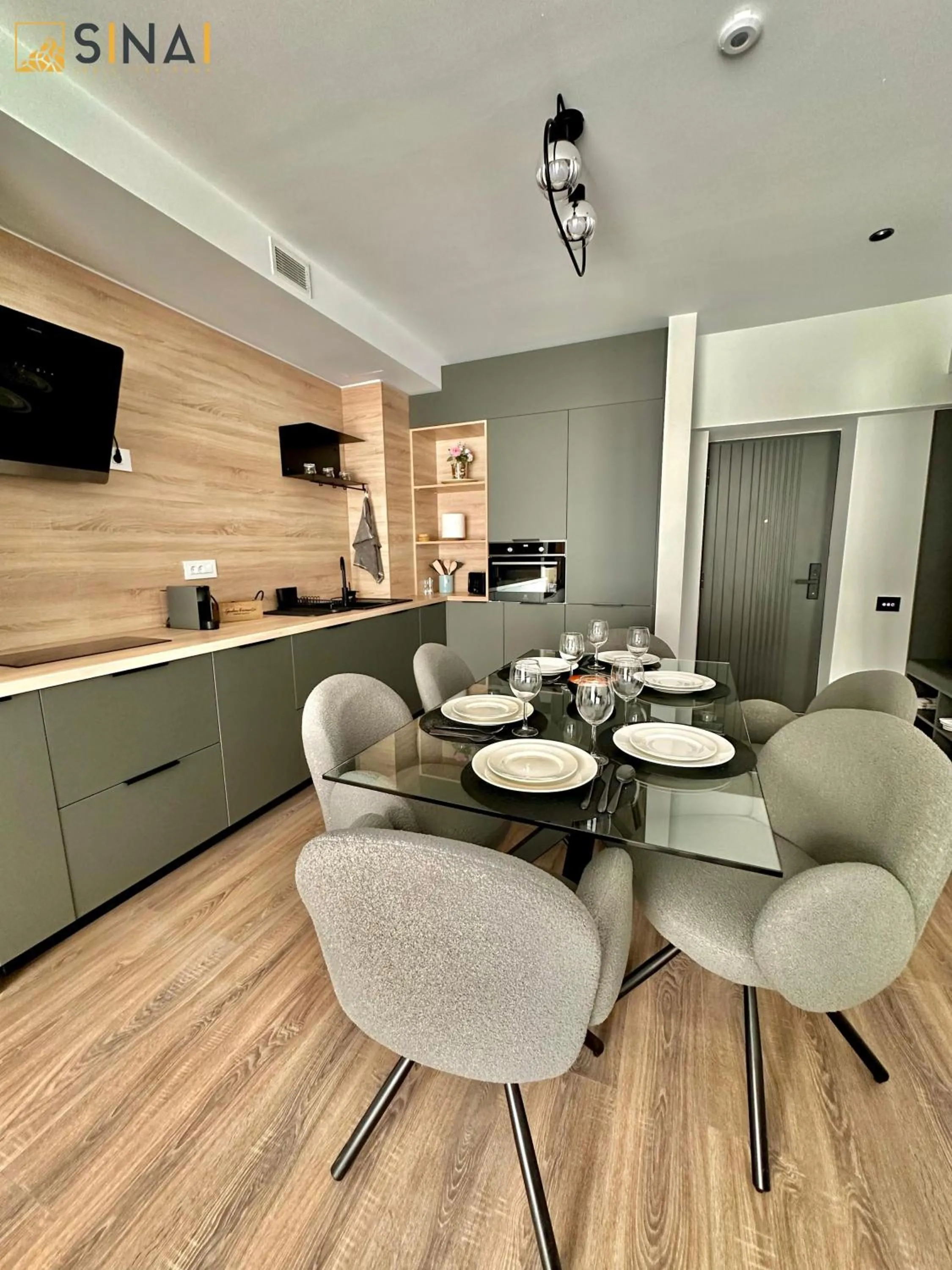 Coffee/tea facilities in SINAI APH Apartments