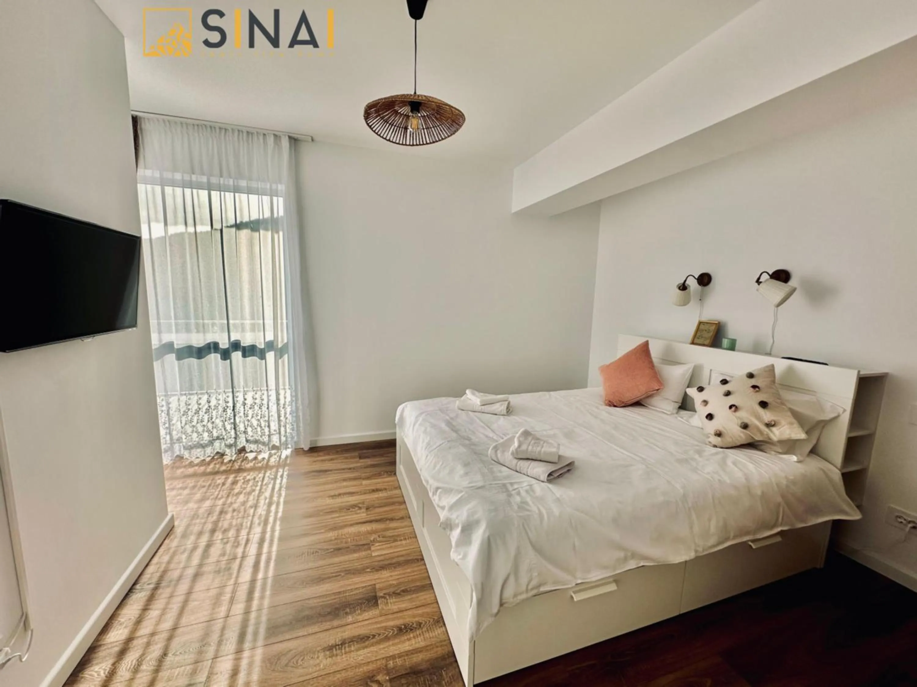 Bed in SINAI APH Apartments