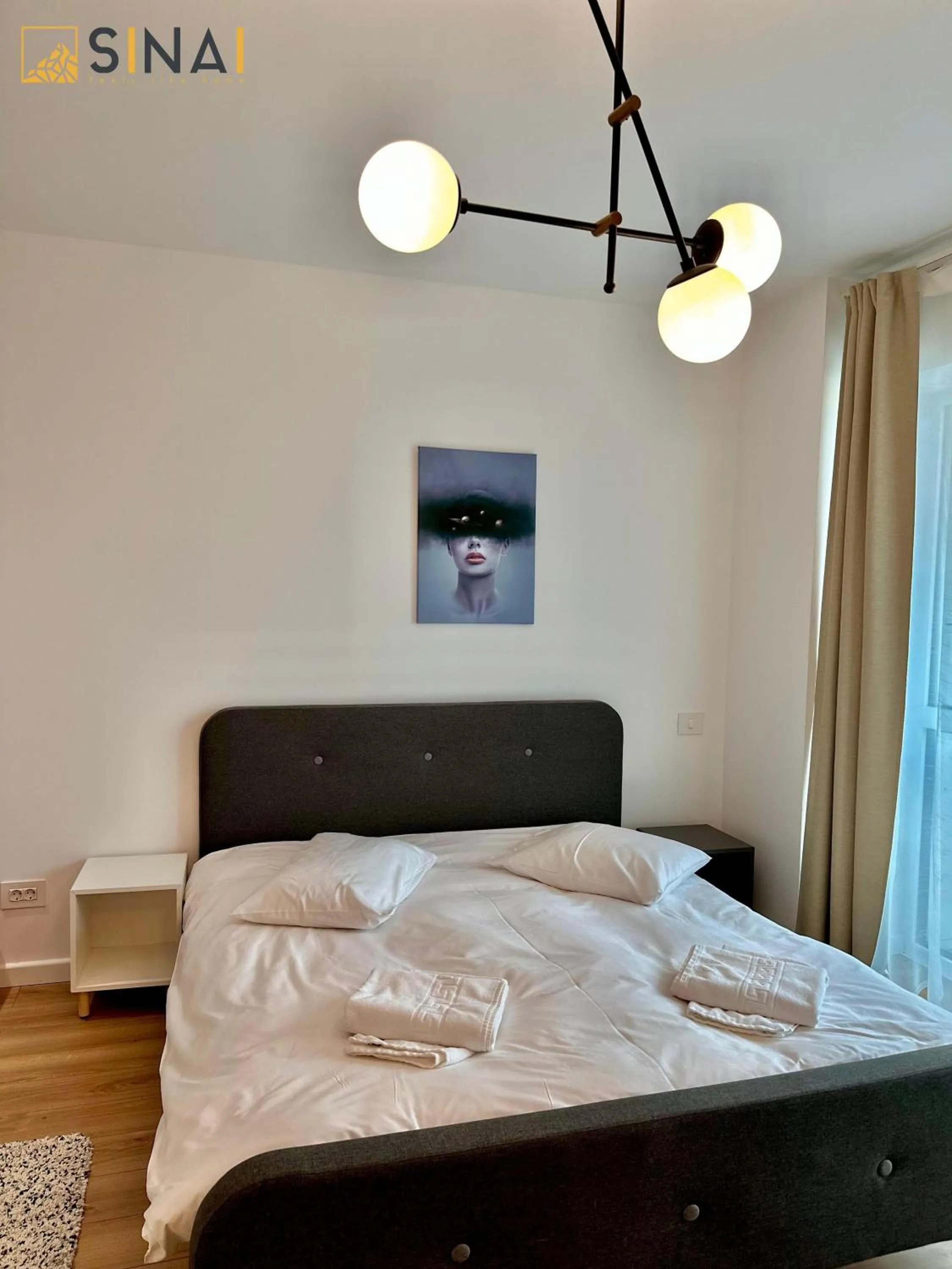 Bed in SINAI APH Apartments