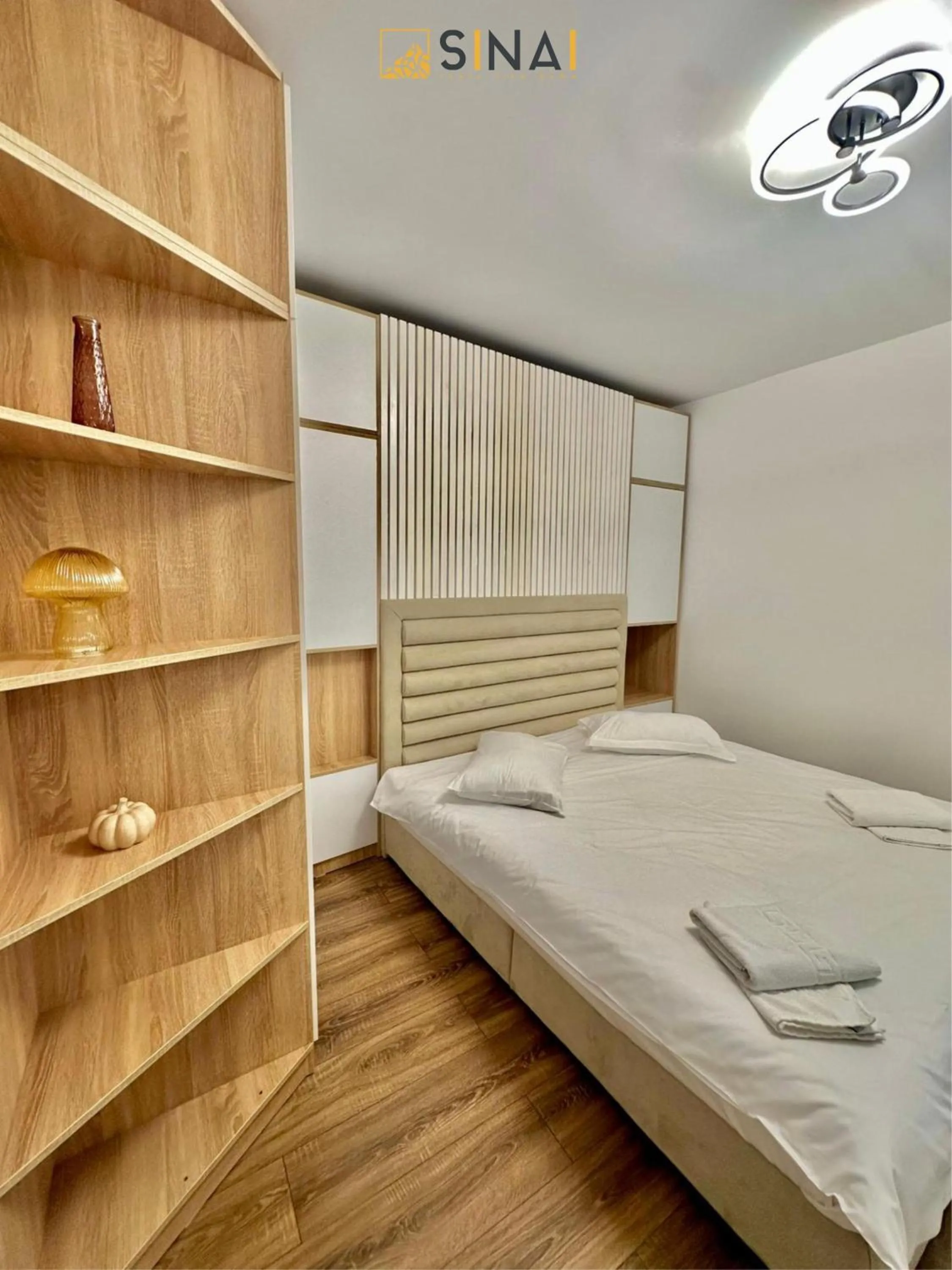 Bed in SINAI APH Apartments