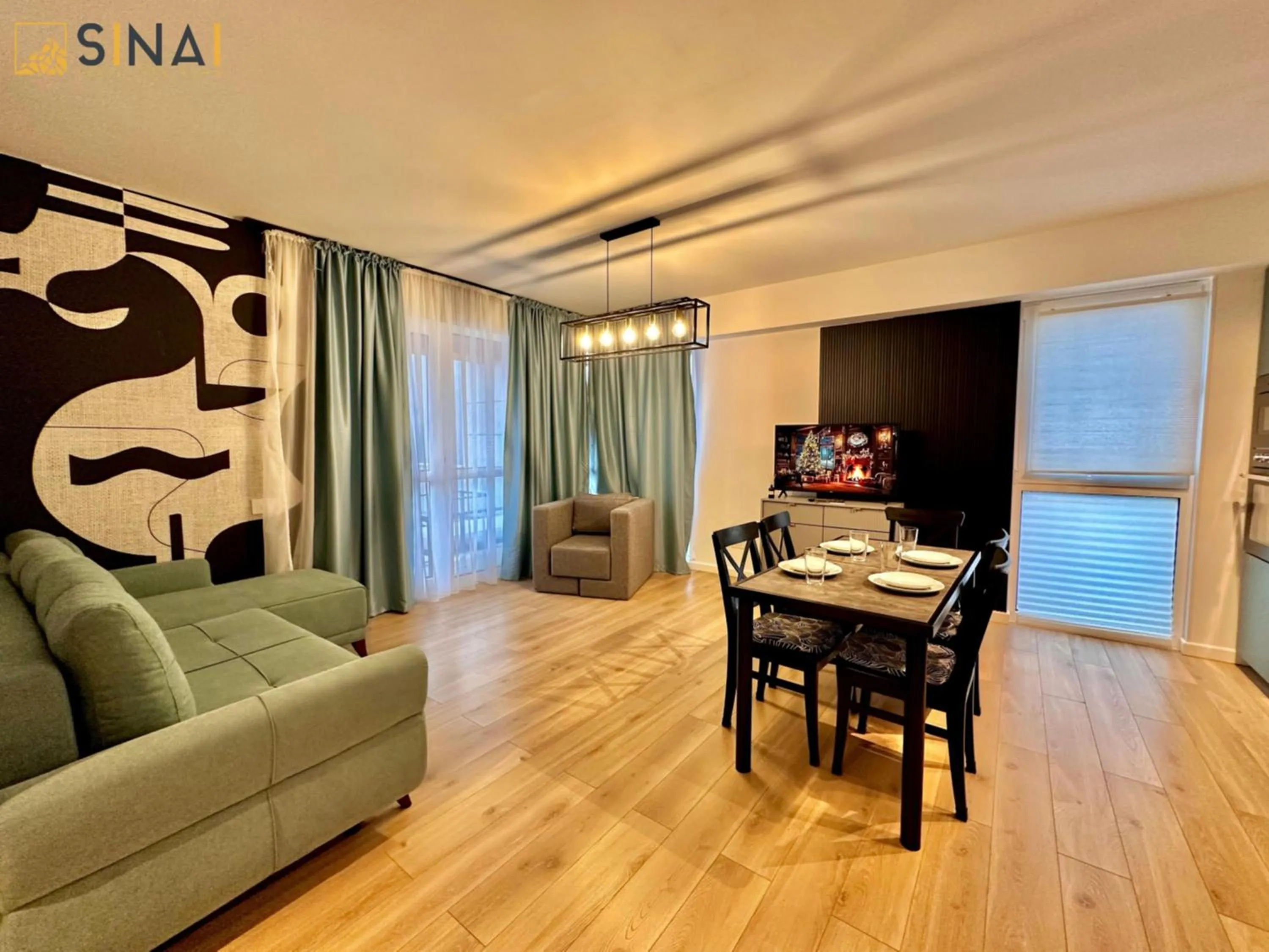 Living room in SINAI APH Apartments