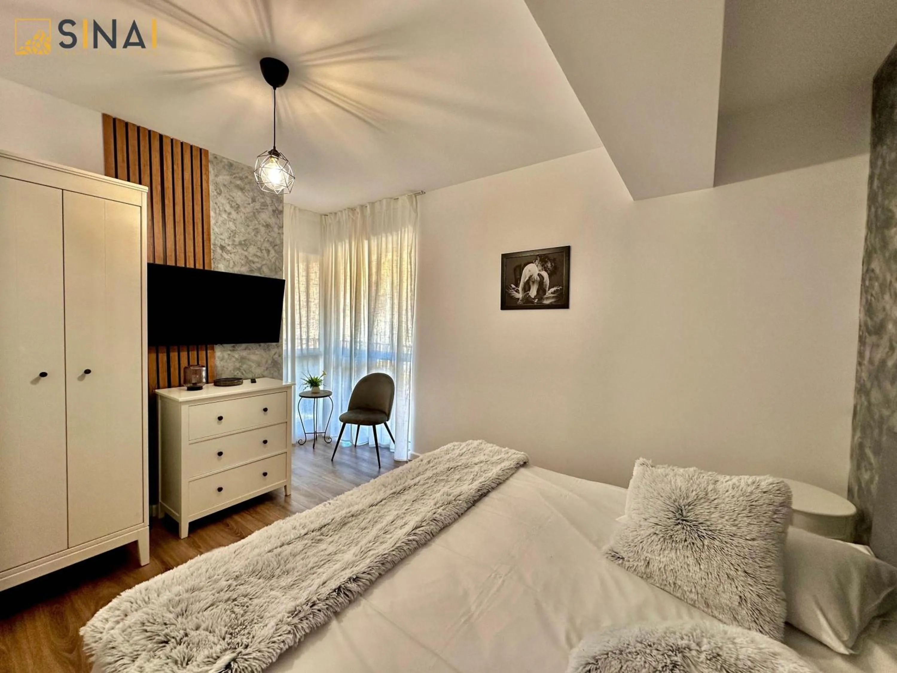 Bed in SINAI APH Apartments