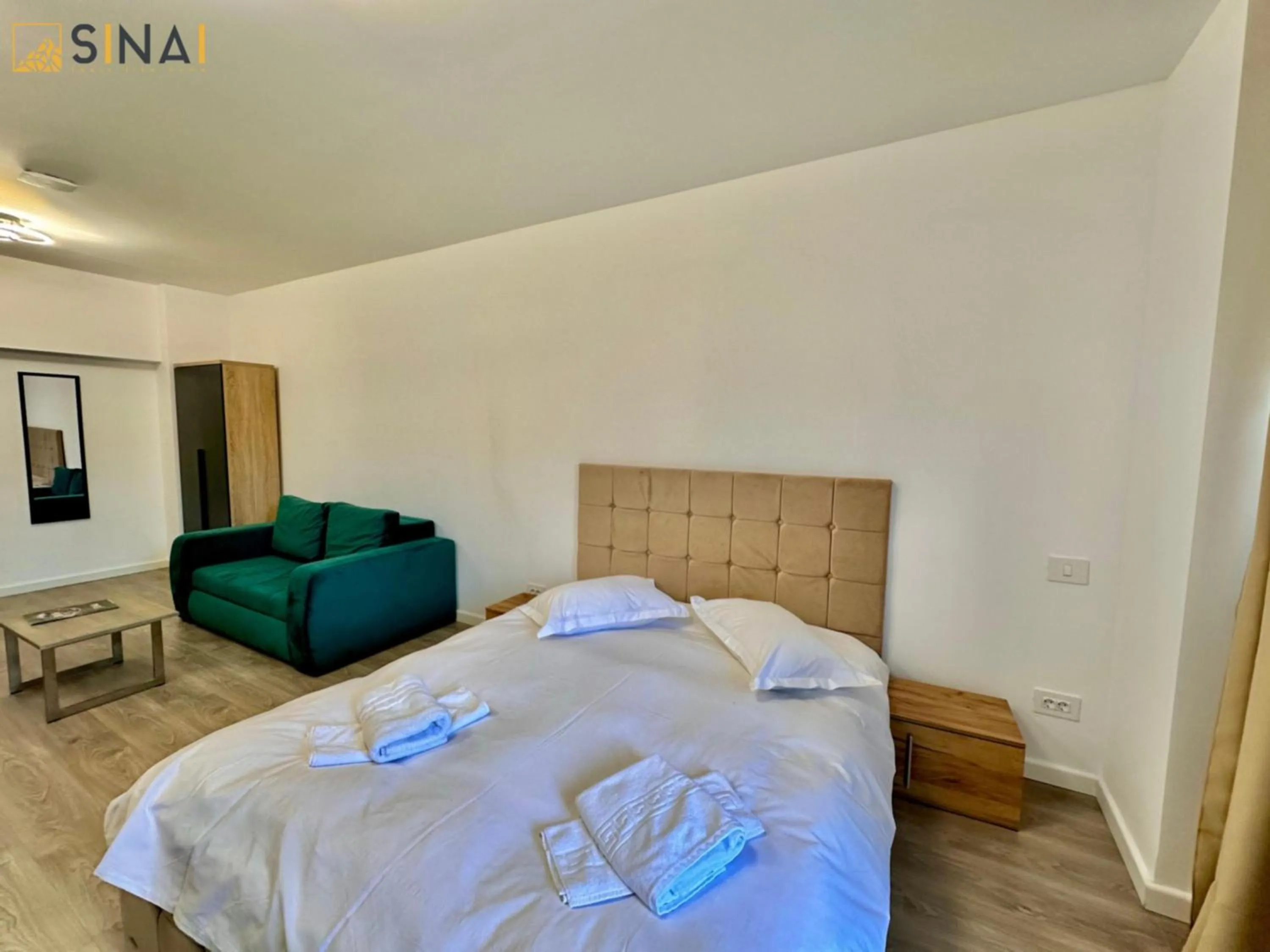 Bed in SINAI APH Apartments