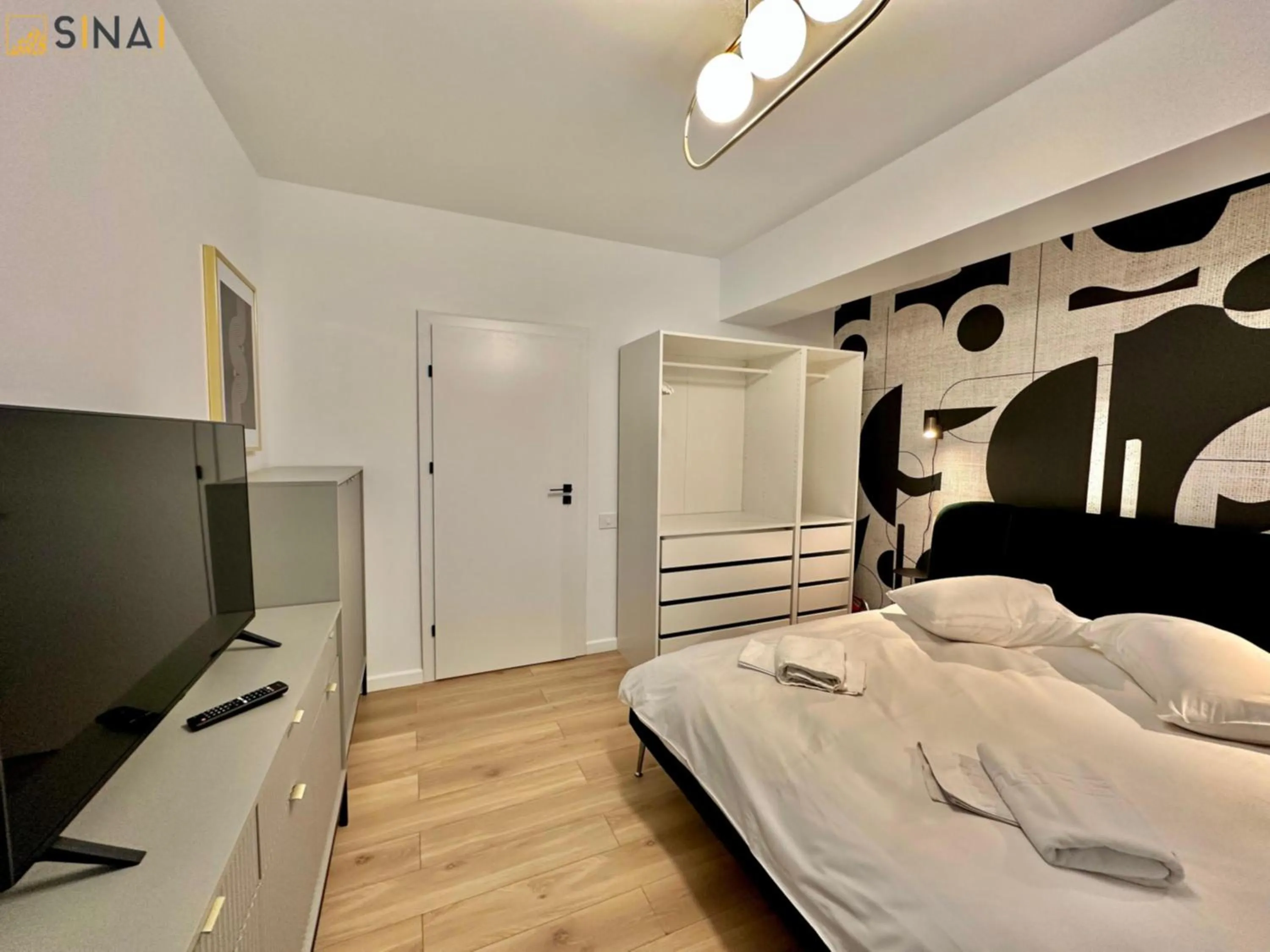 Bed in SINAI APH Apartments