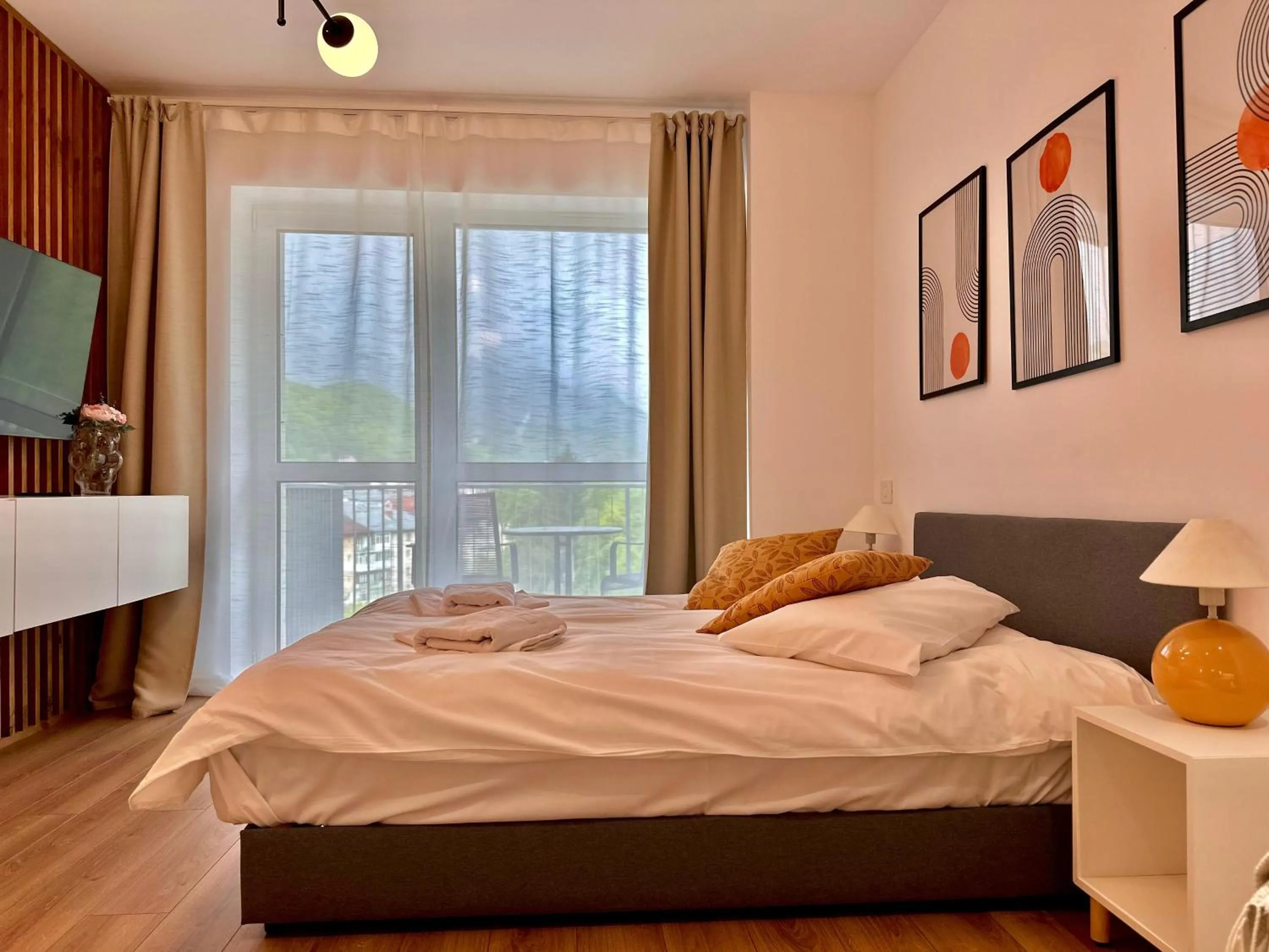 Bed in SINAI APH Apartments