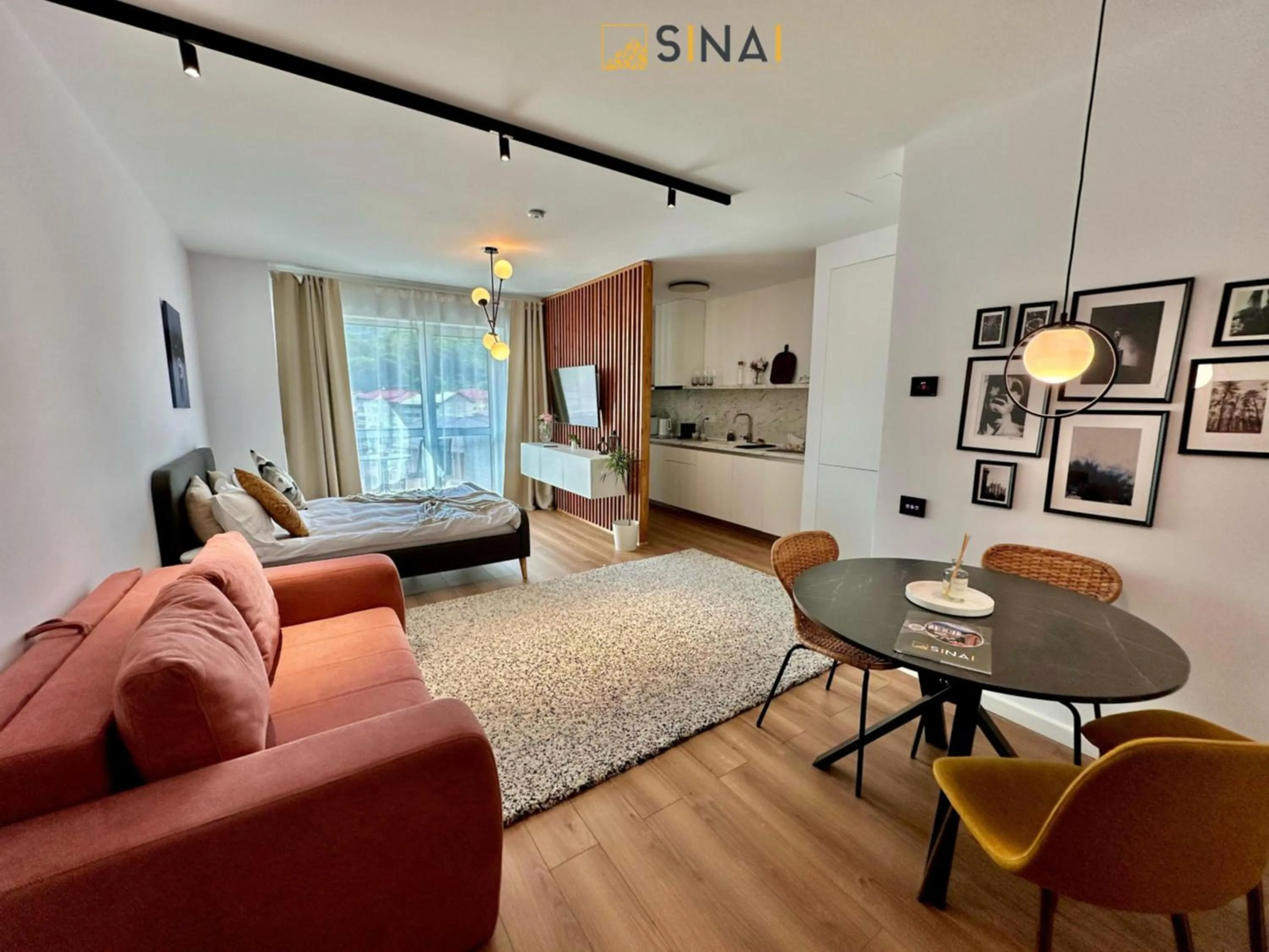 Seating area in SINAI APH Apartments