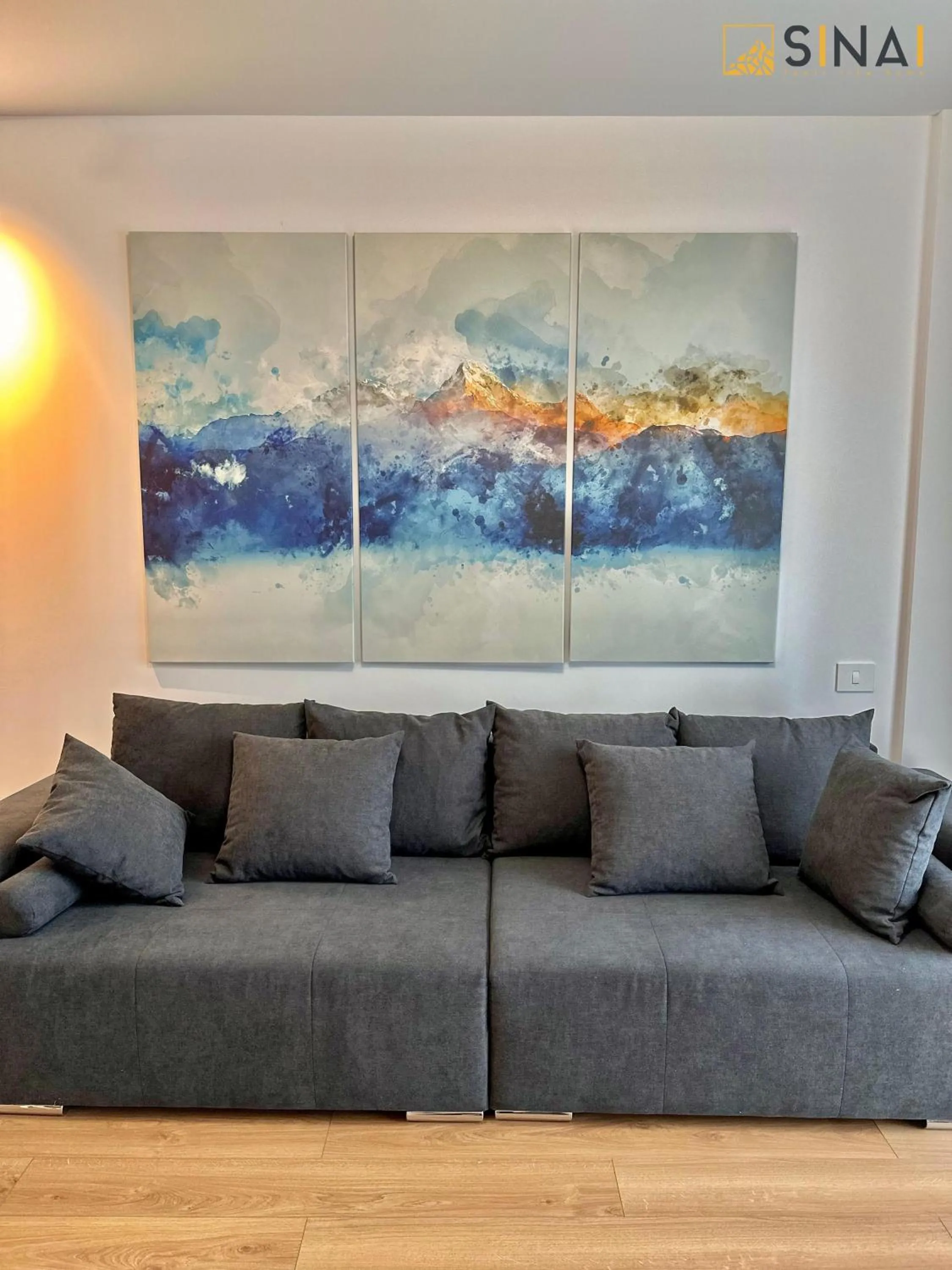 Living room in SINAI APH Apartments
