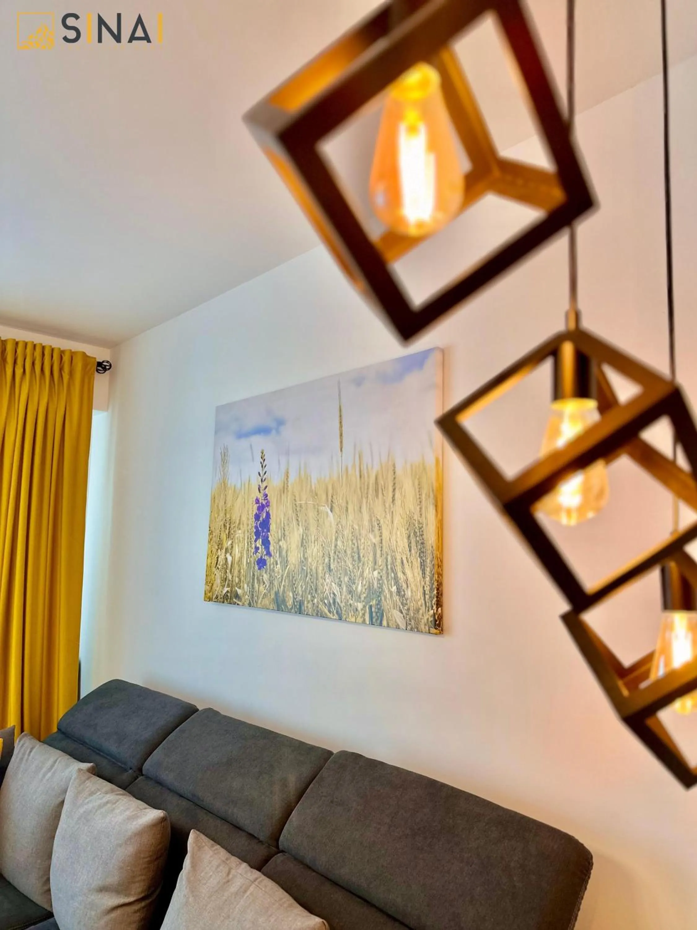 Living room in SINAI APH Apartments
