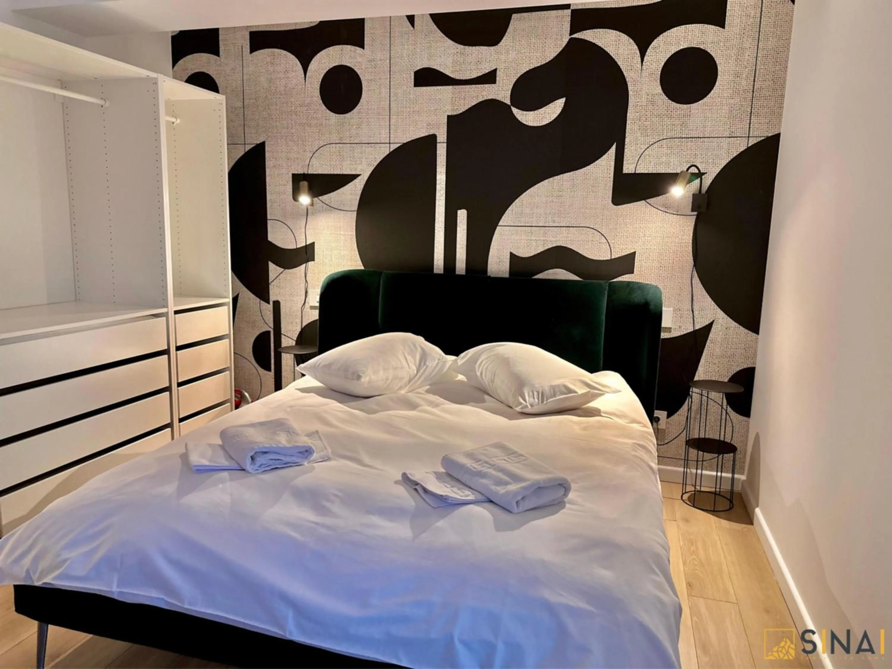 Bed in SINAI APH Apartments