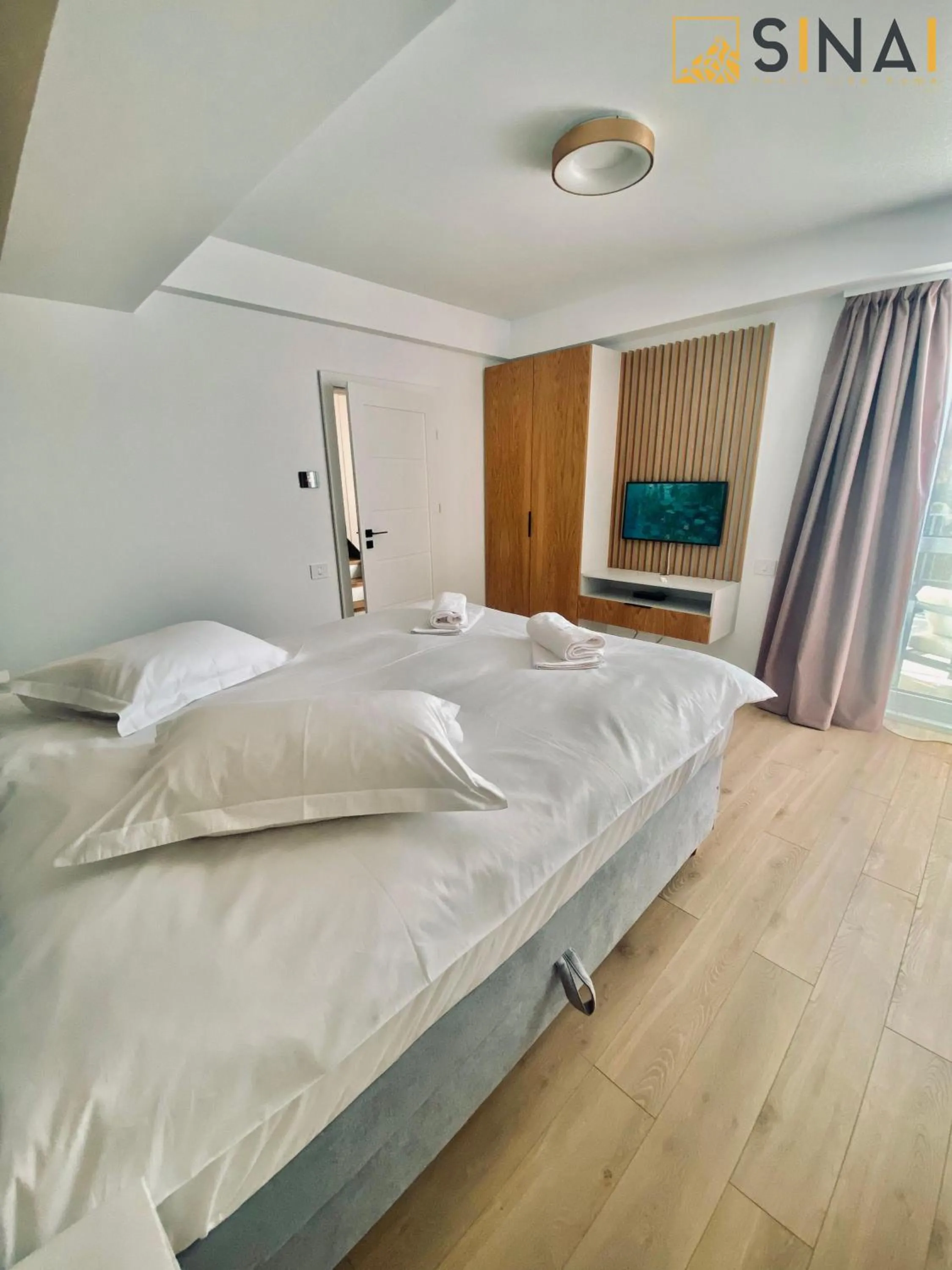 Bed in SINAI APH Apartments