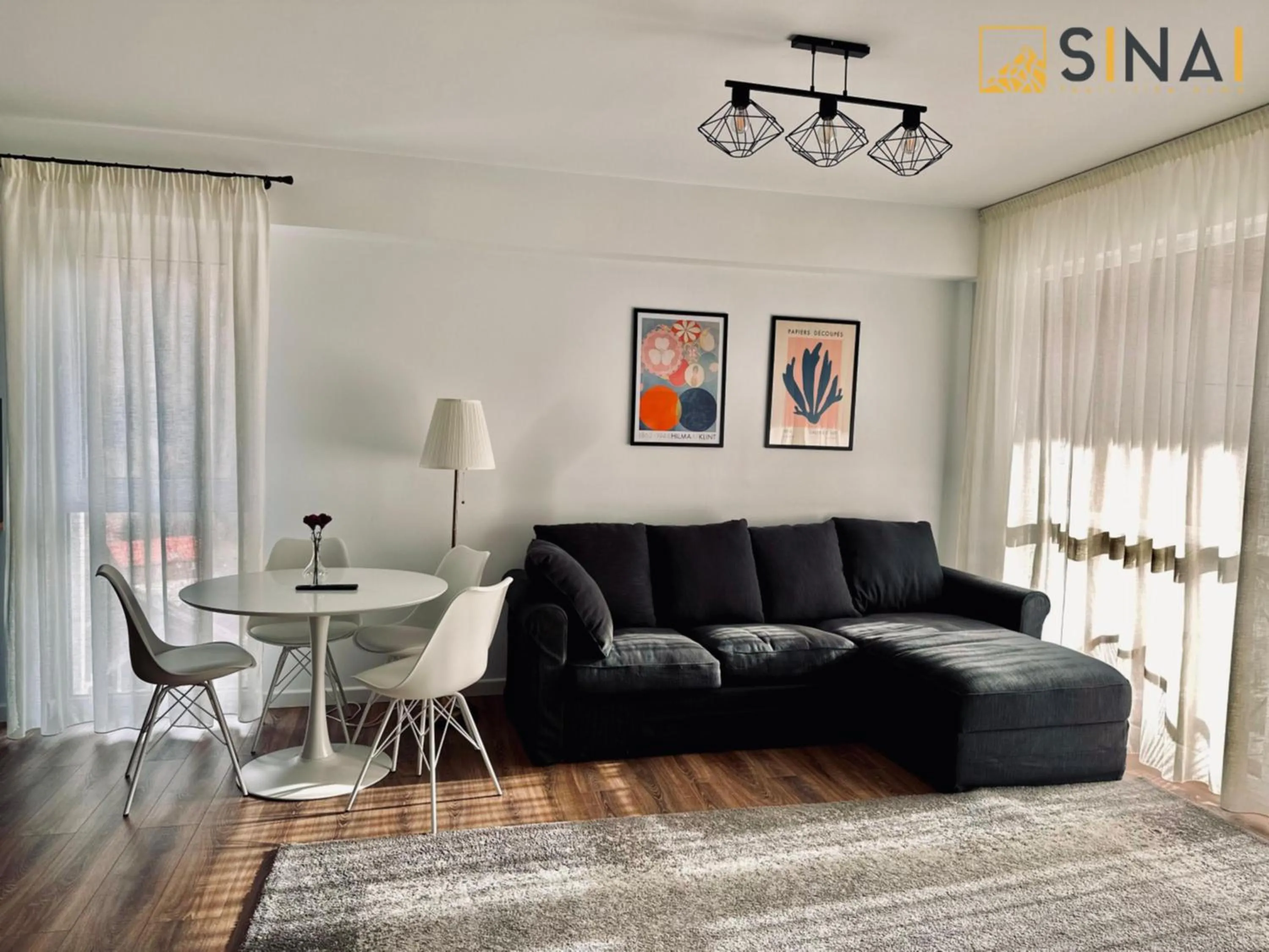 Living room in SINAI APH Apartments