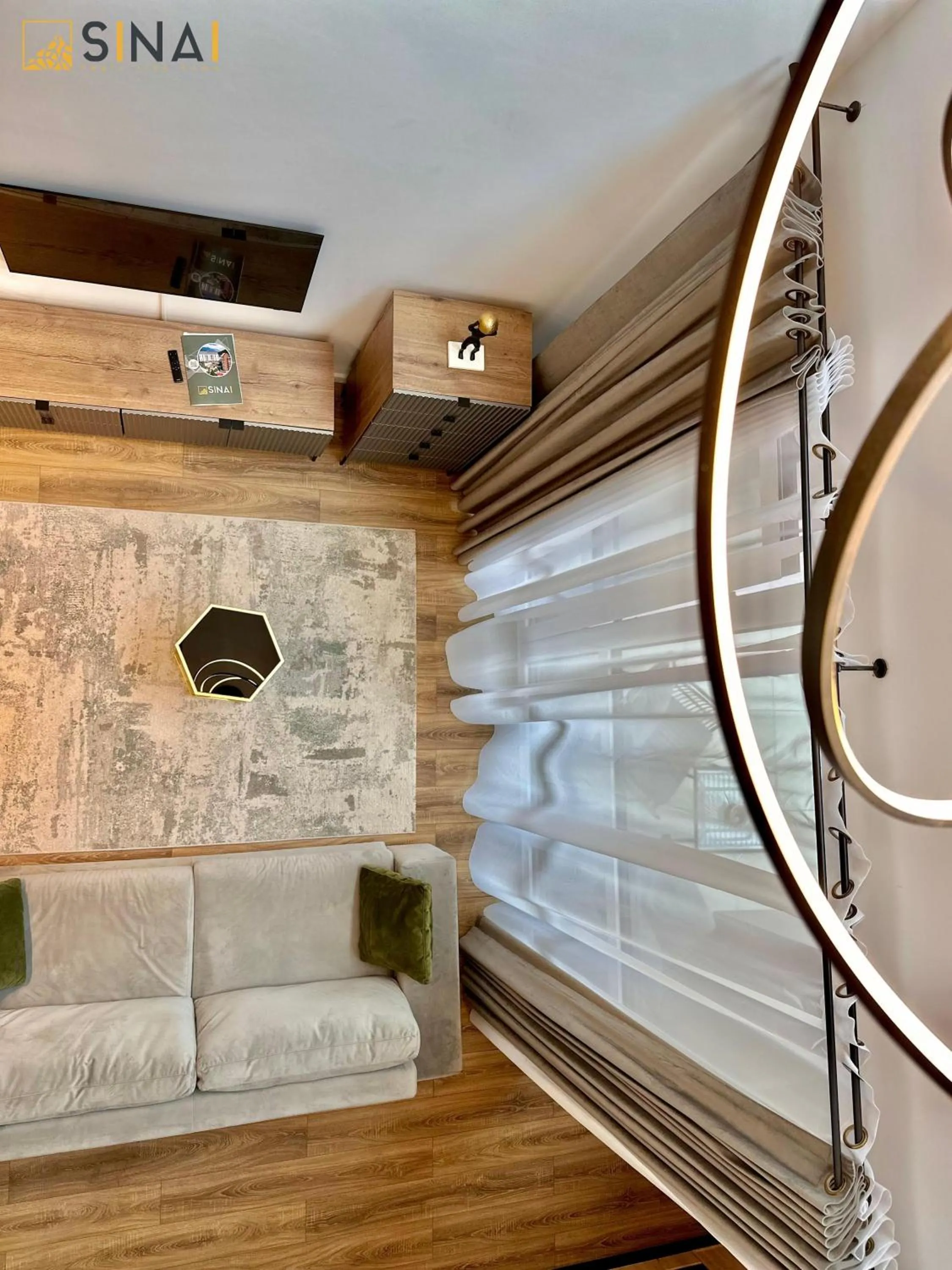 Seating area, Bed in SINAI APH Apartments
