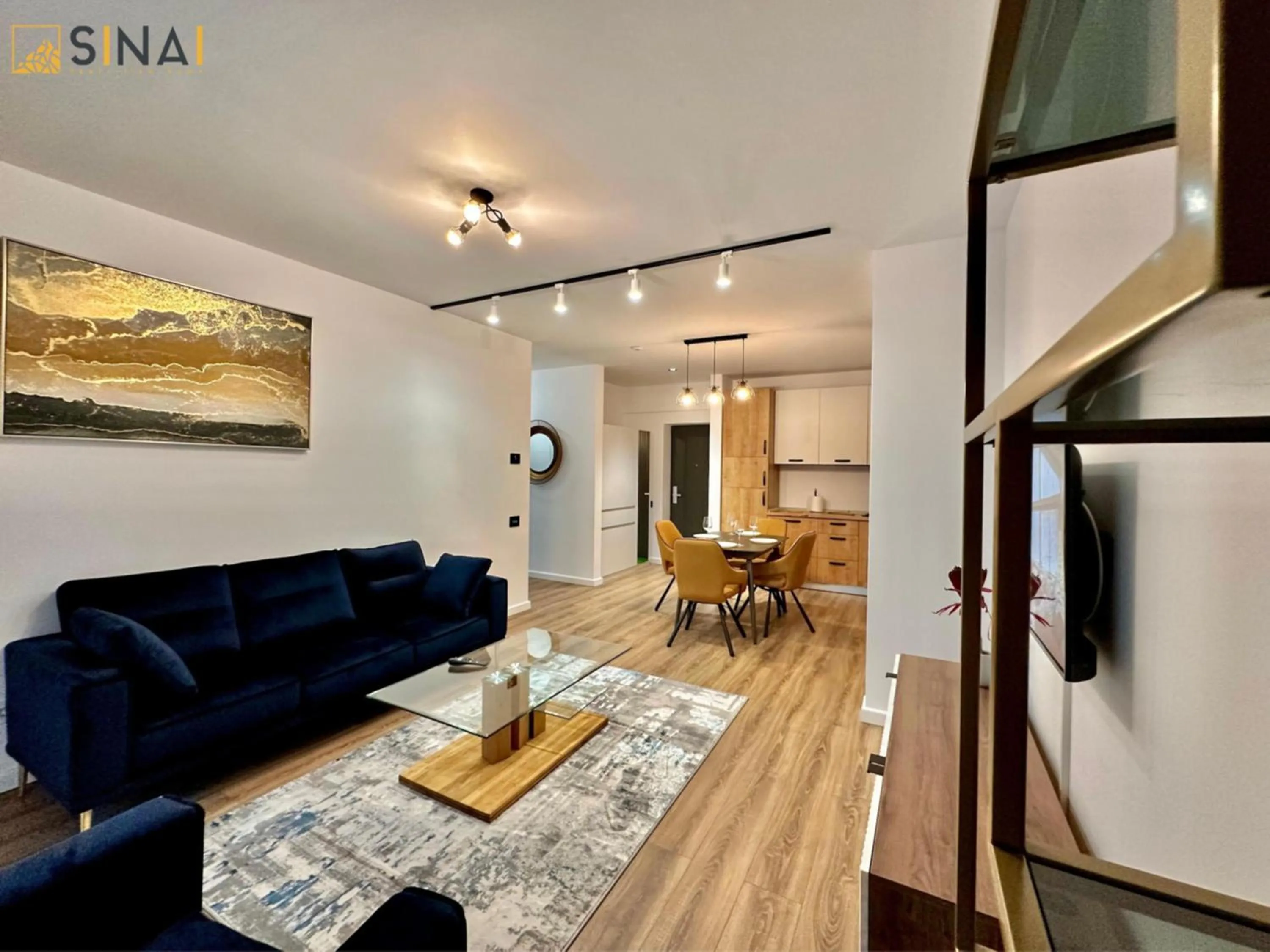 Living room in SINAI APH Apartments