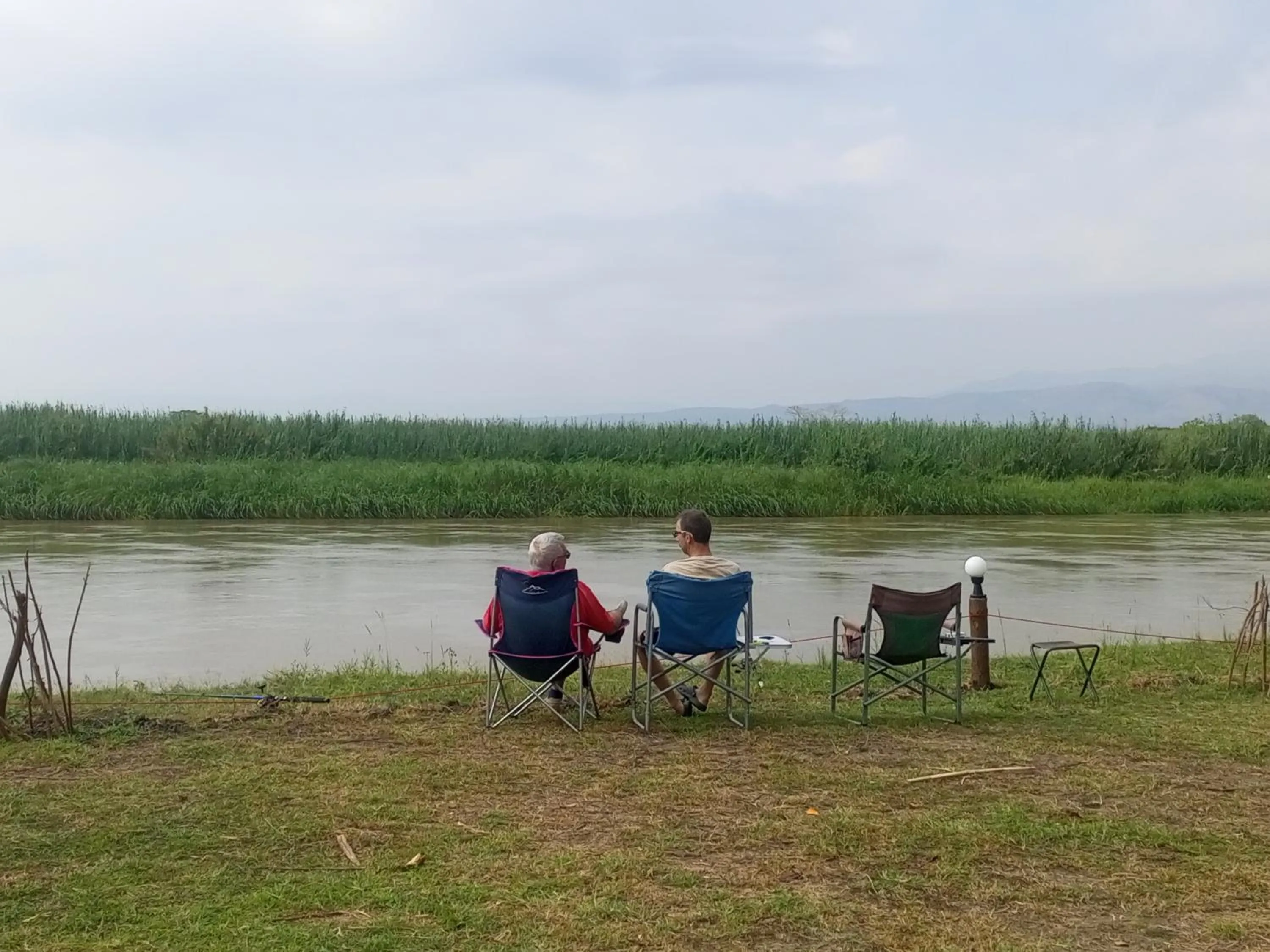 People in Semliki Fishing River Camp