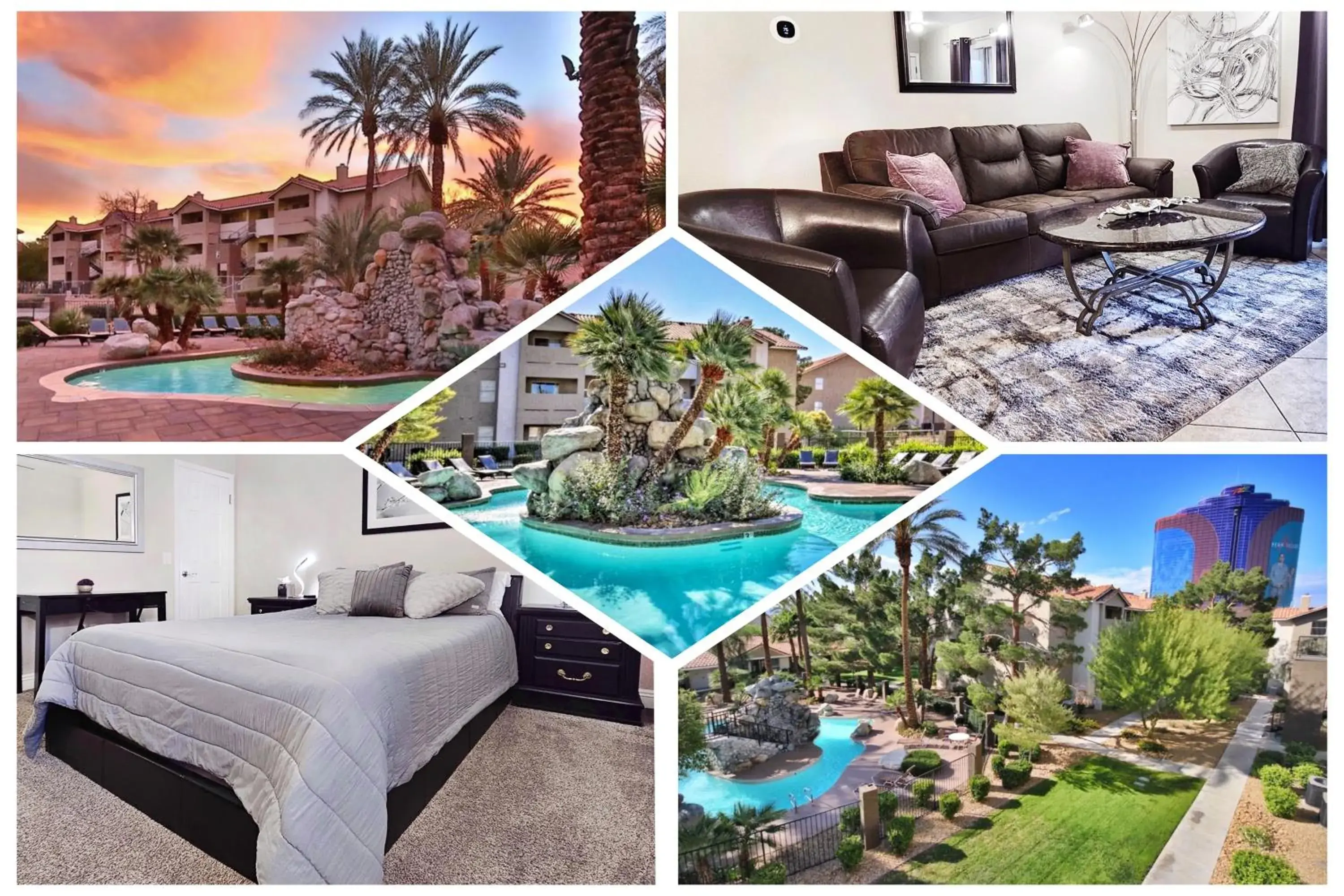UPGRADED & STYLISH, POOL, HOT TUB, WALK TO STRIP! UPGRADED & STYLISH, POOL, HOT TUB, WALK TO STRIP!