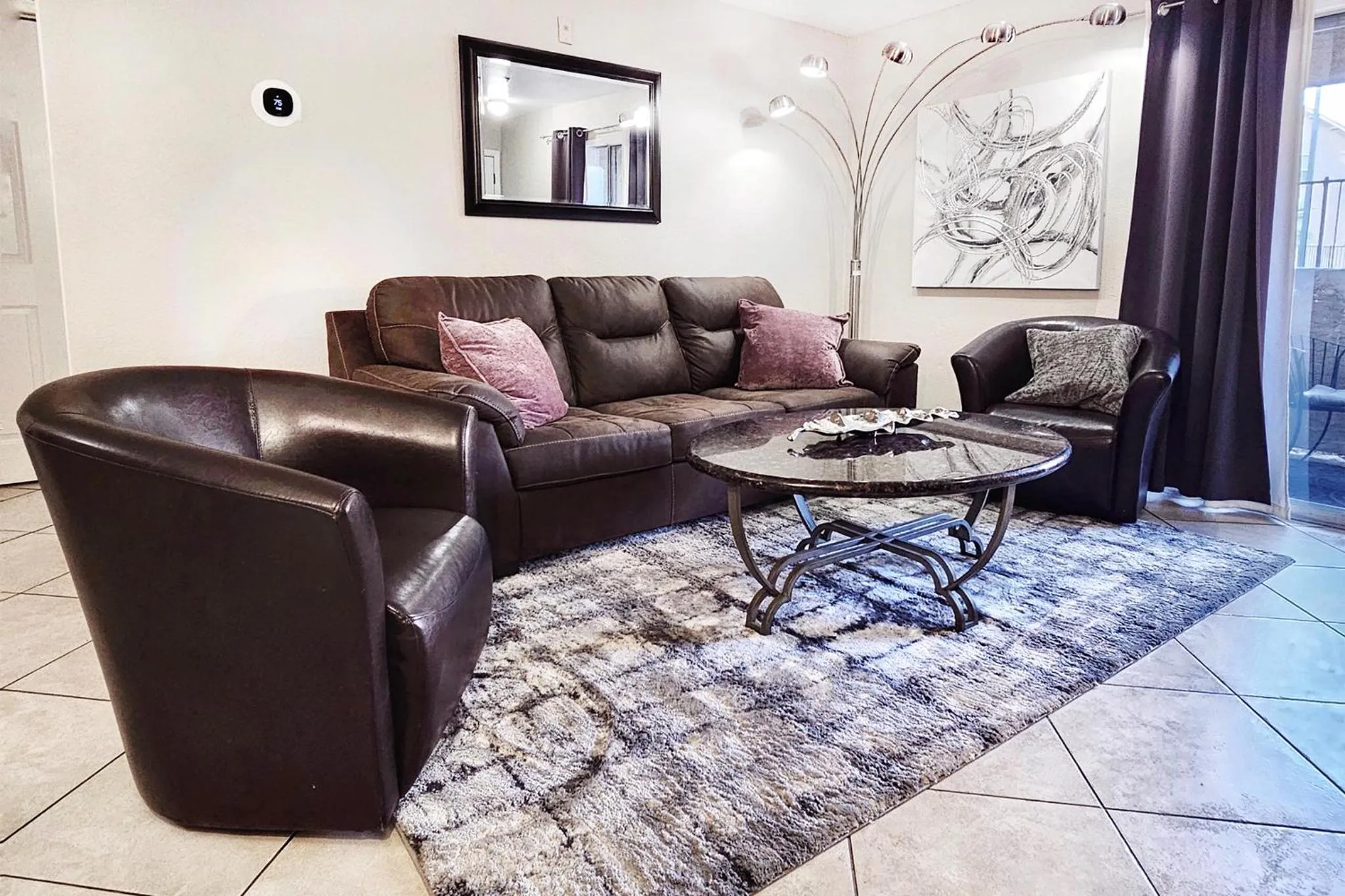Living room in UPGRADED & STYLISH, POOL, HOT TUB, WALK TO STRIP!