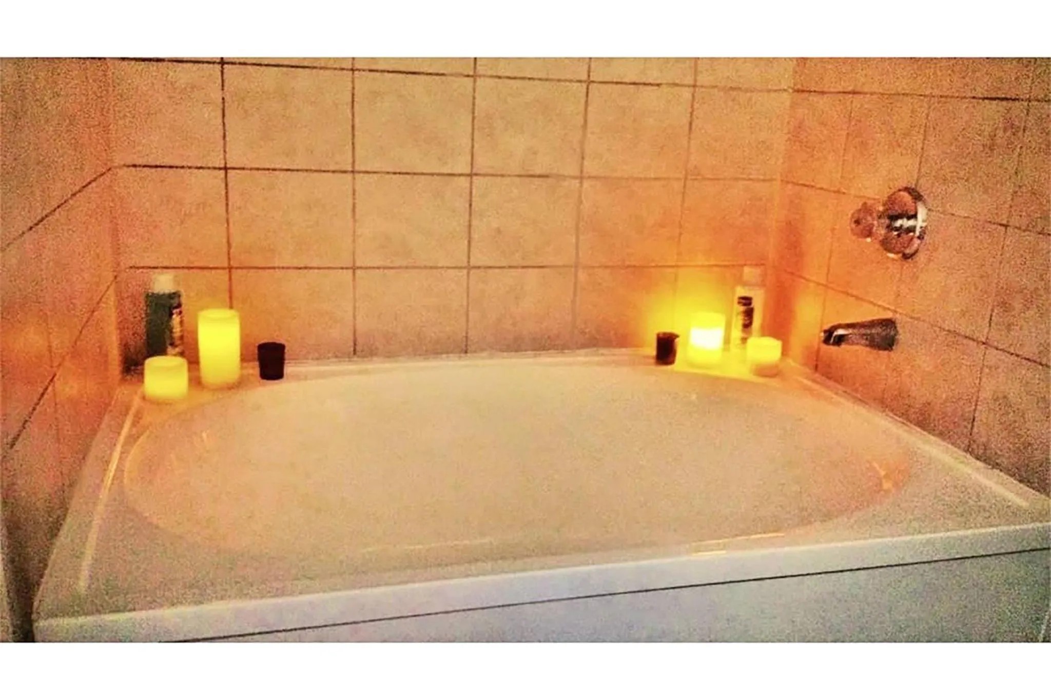 Bathroom in UPGRADED & STYLISH, POOL, HOT TUB, WALK TO STRIP!