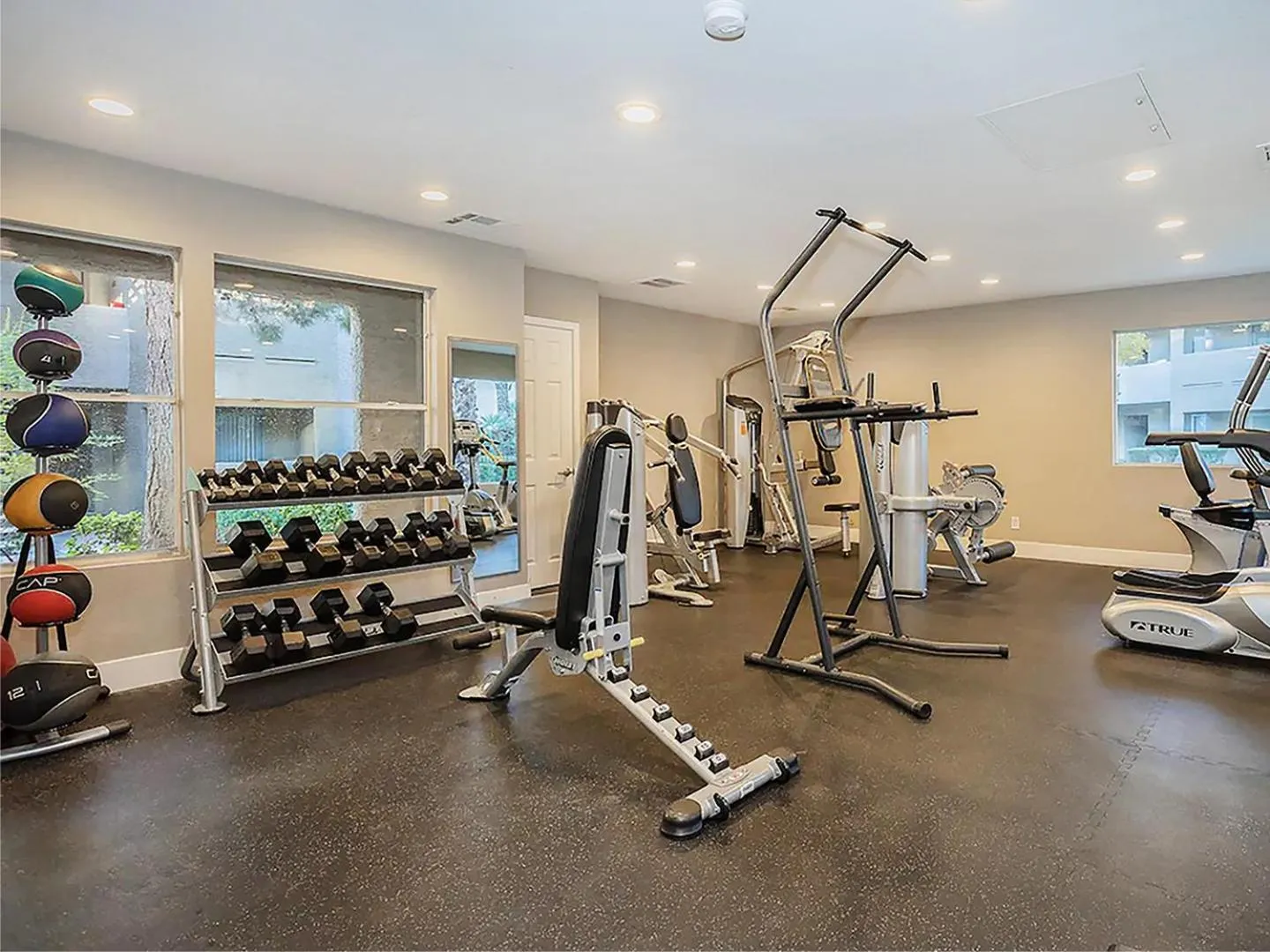 Fitness centre/facilities in UPGRADED & STYLISH, POOL, HOT TUB, WALK TO STRIP!