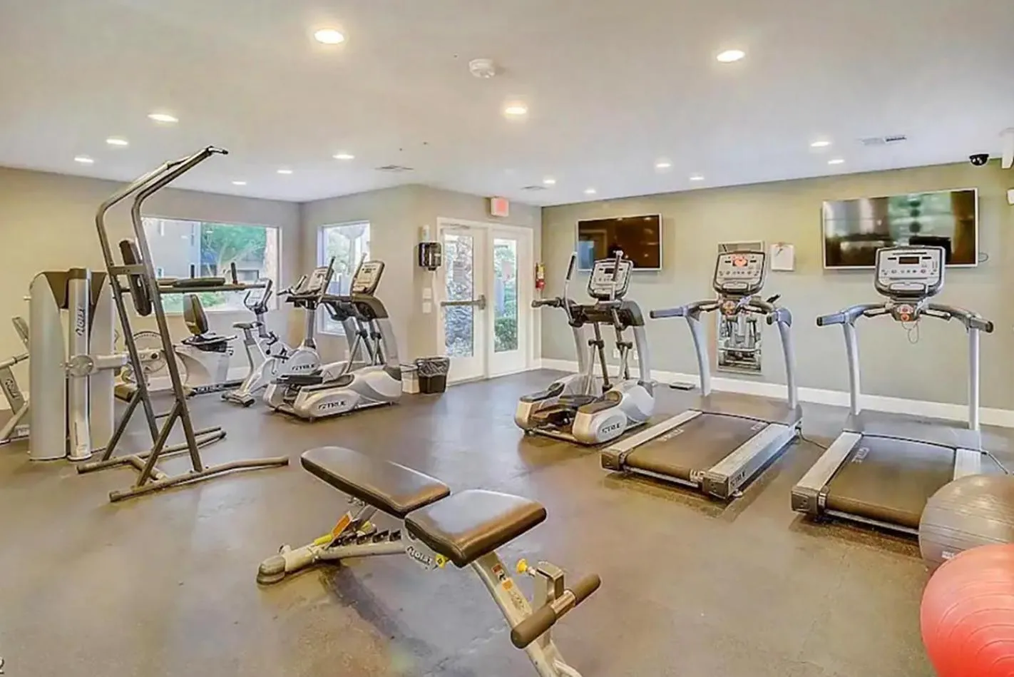 Fitness centre/facilities in UPGRADED & STYLISH, POOL, HOT TUB, WALK TO STRIP!
