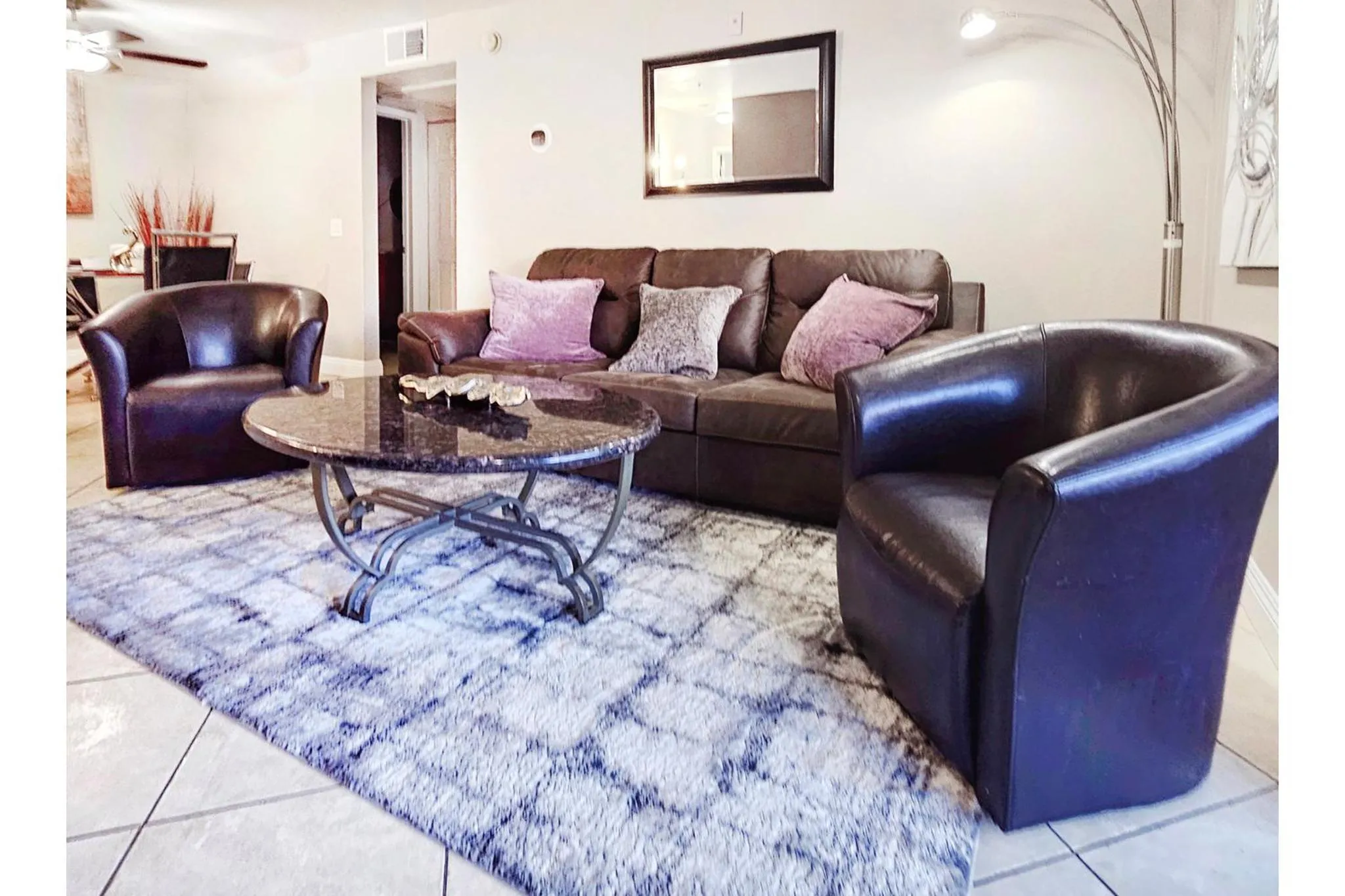 Living room in UPGRADED & STYLISH, POOL, HOT TUB, WALK TO STRIP!
