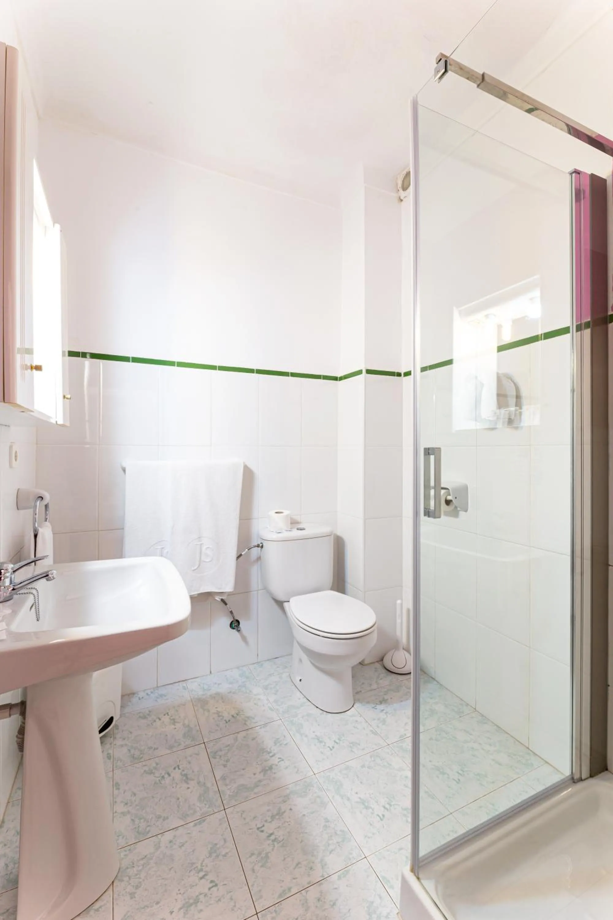 Bathroom in Hostal Residencia San Francisco