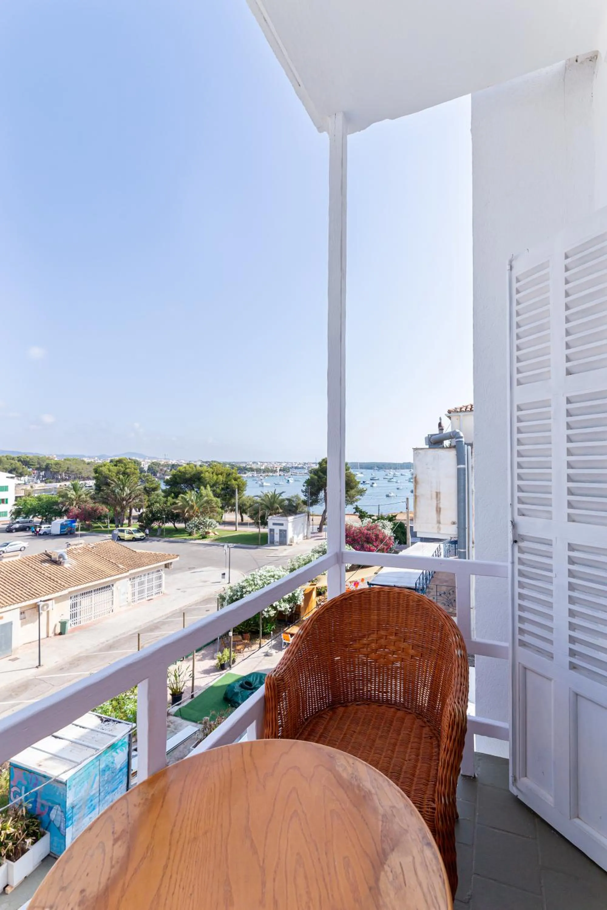 Balcony/Terrace in Hostal Residencia San Francisco