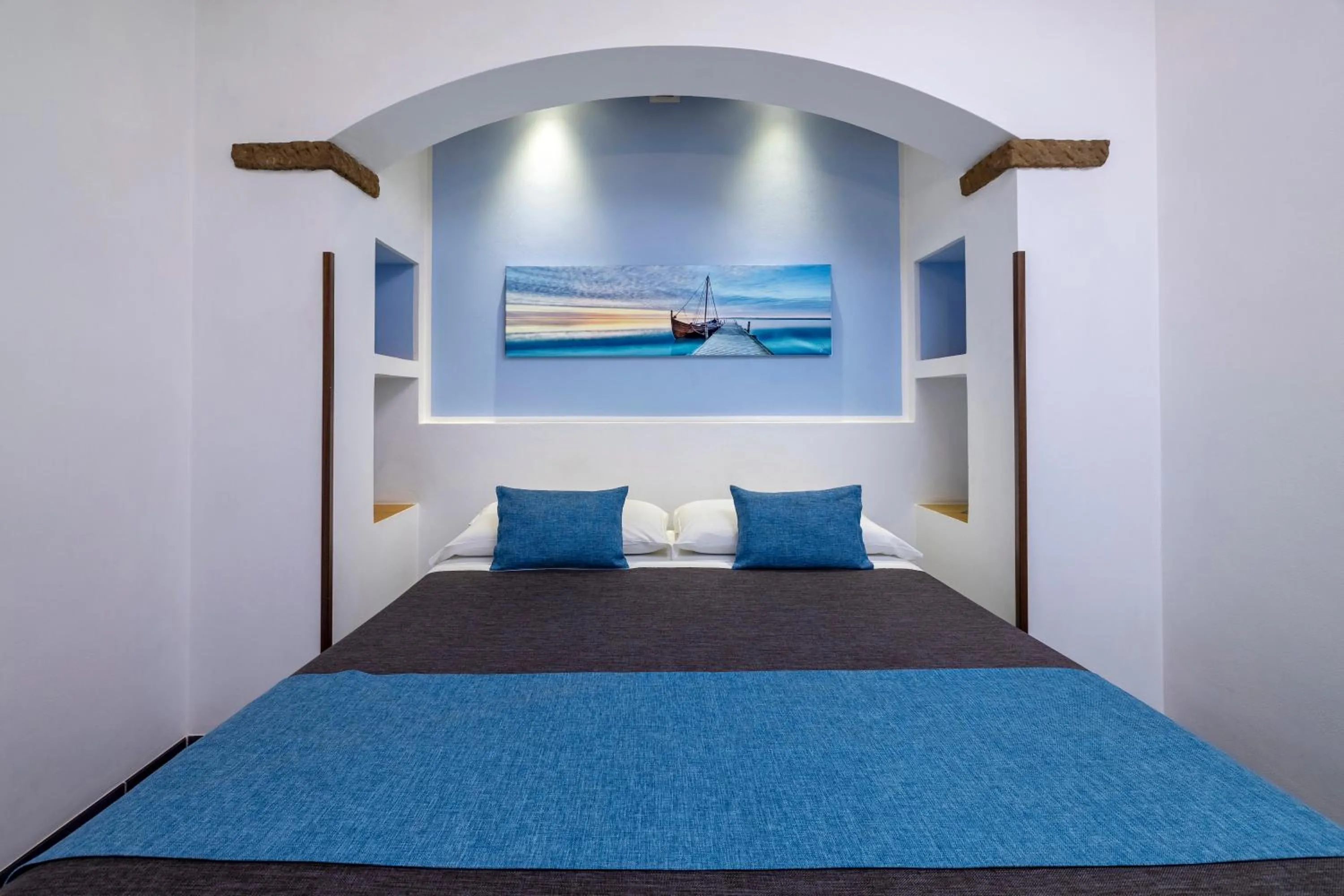 Bed in B&B L'Angolino della nonna