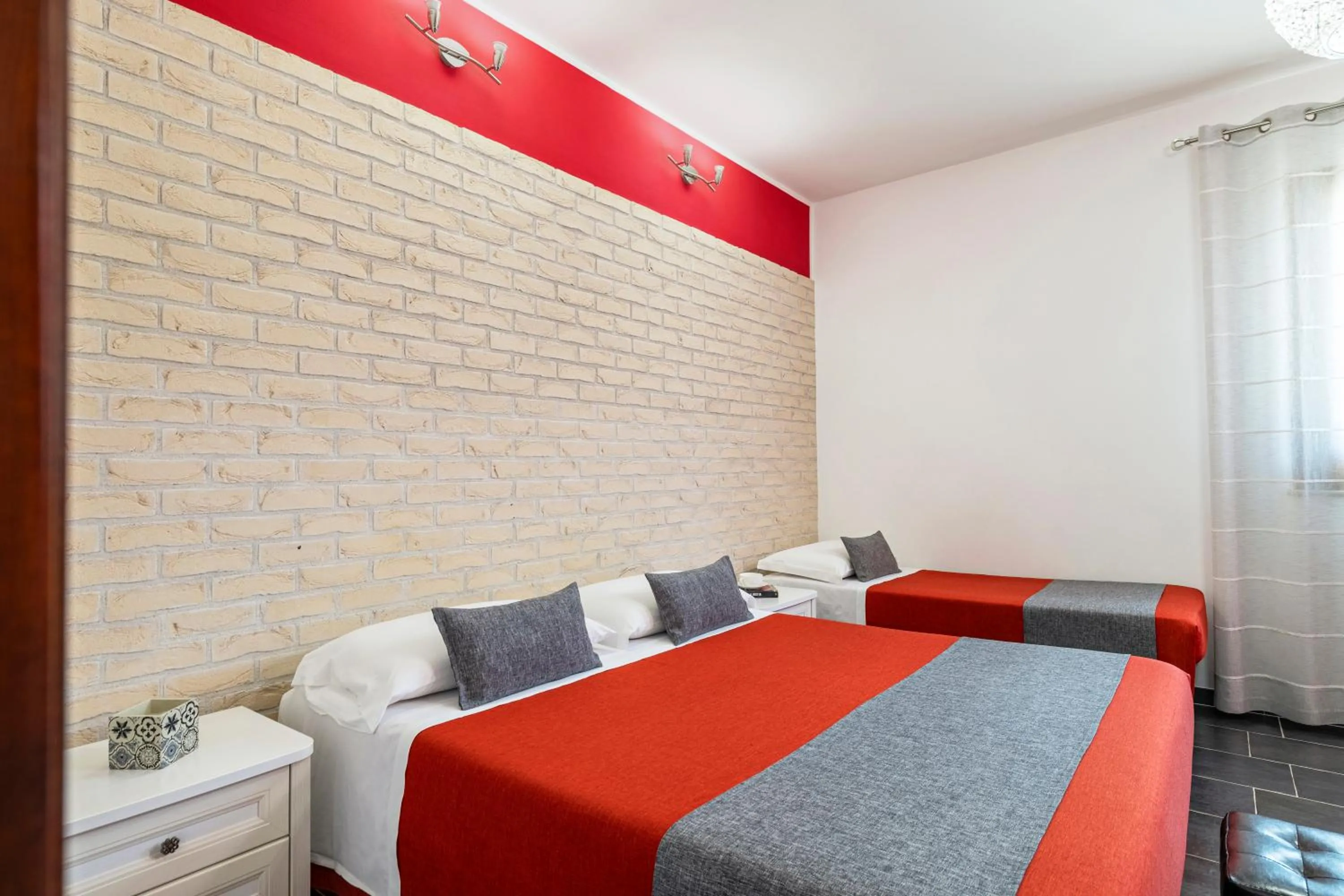 Bed in B&B L'Angolino della nonna