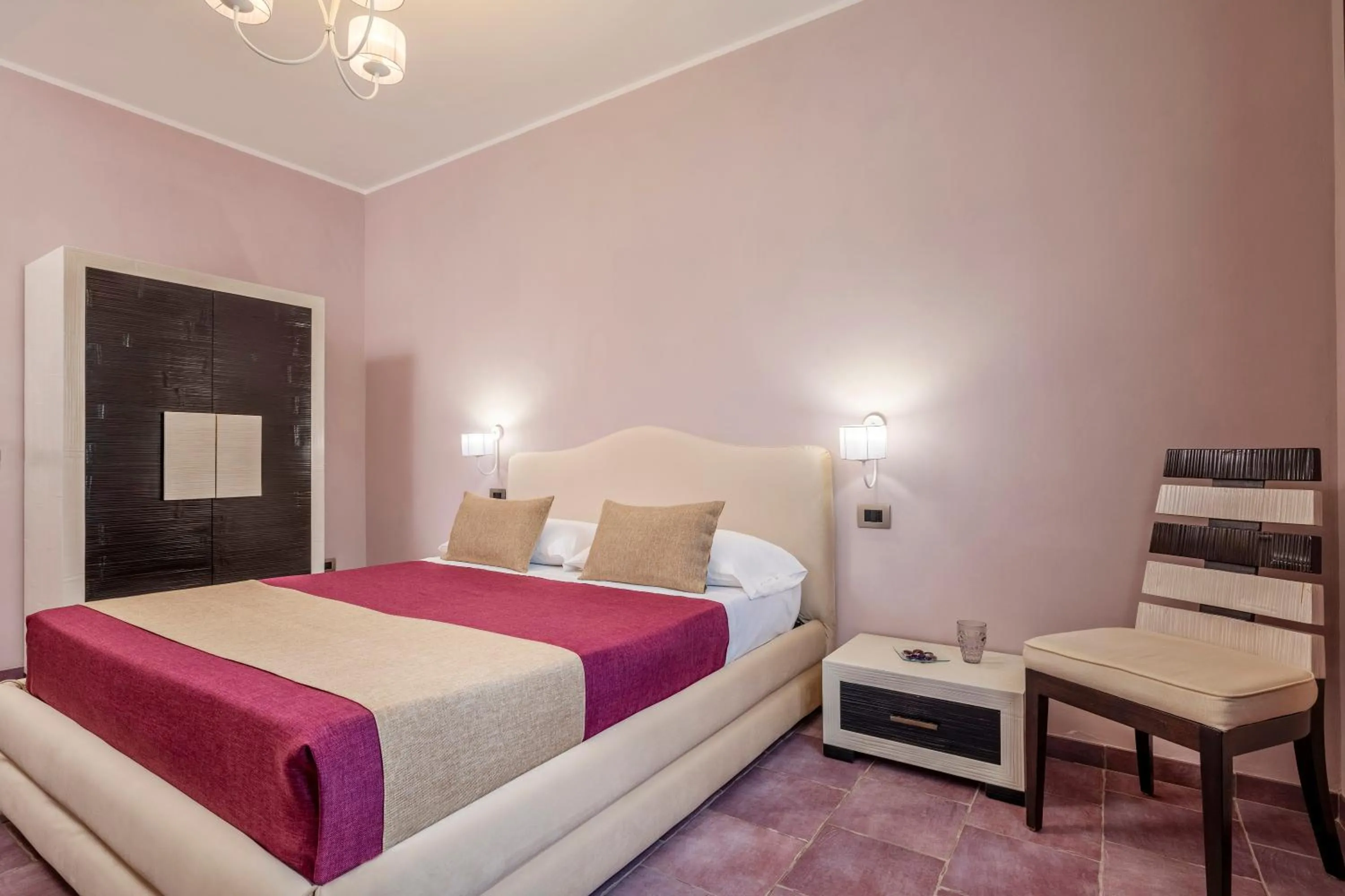 Bed in B&B L'Angolino della nonna