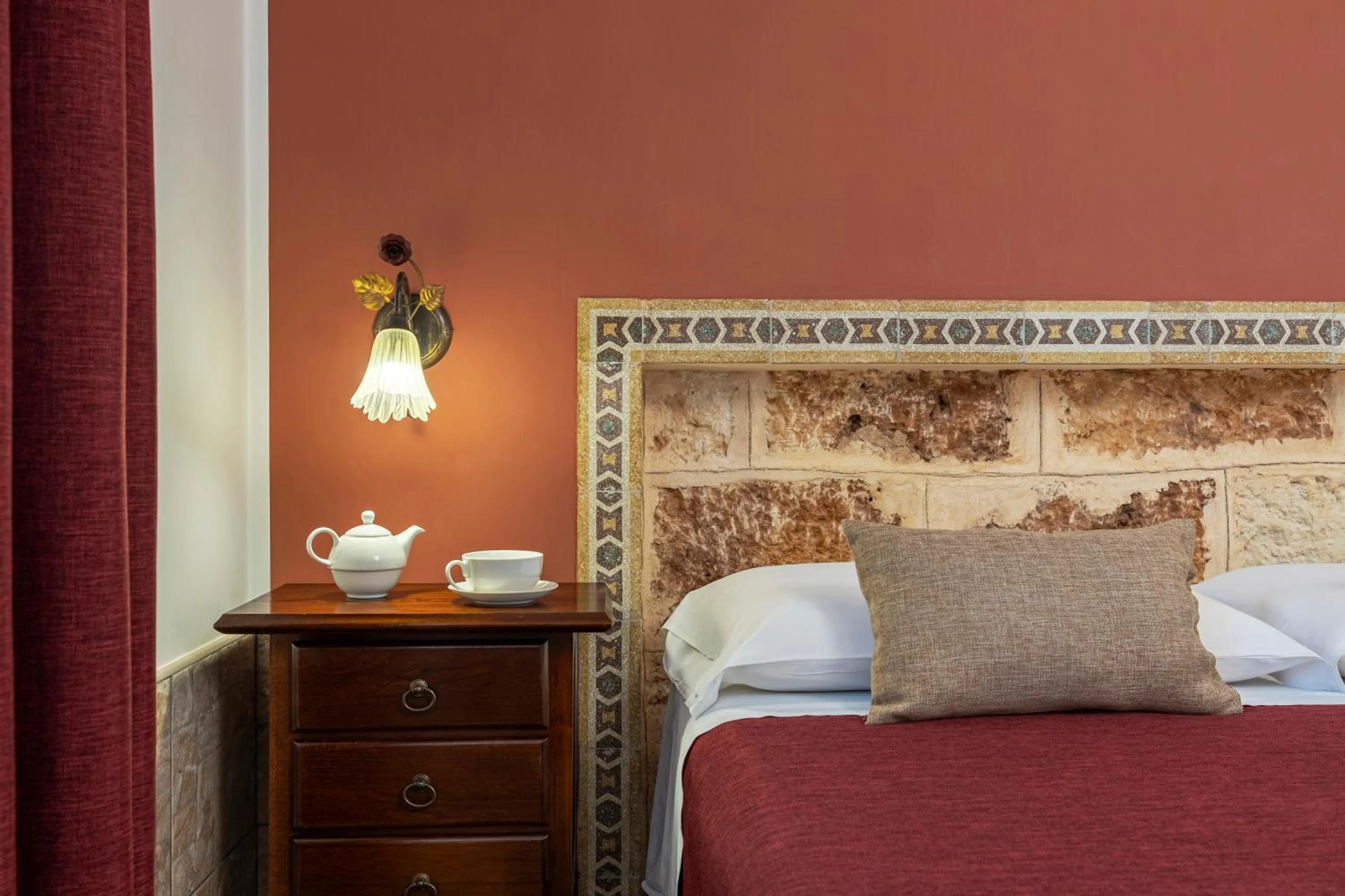 Bed in B&B L'Angolino della nonna