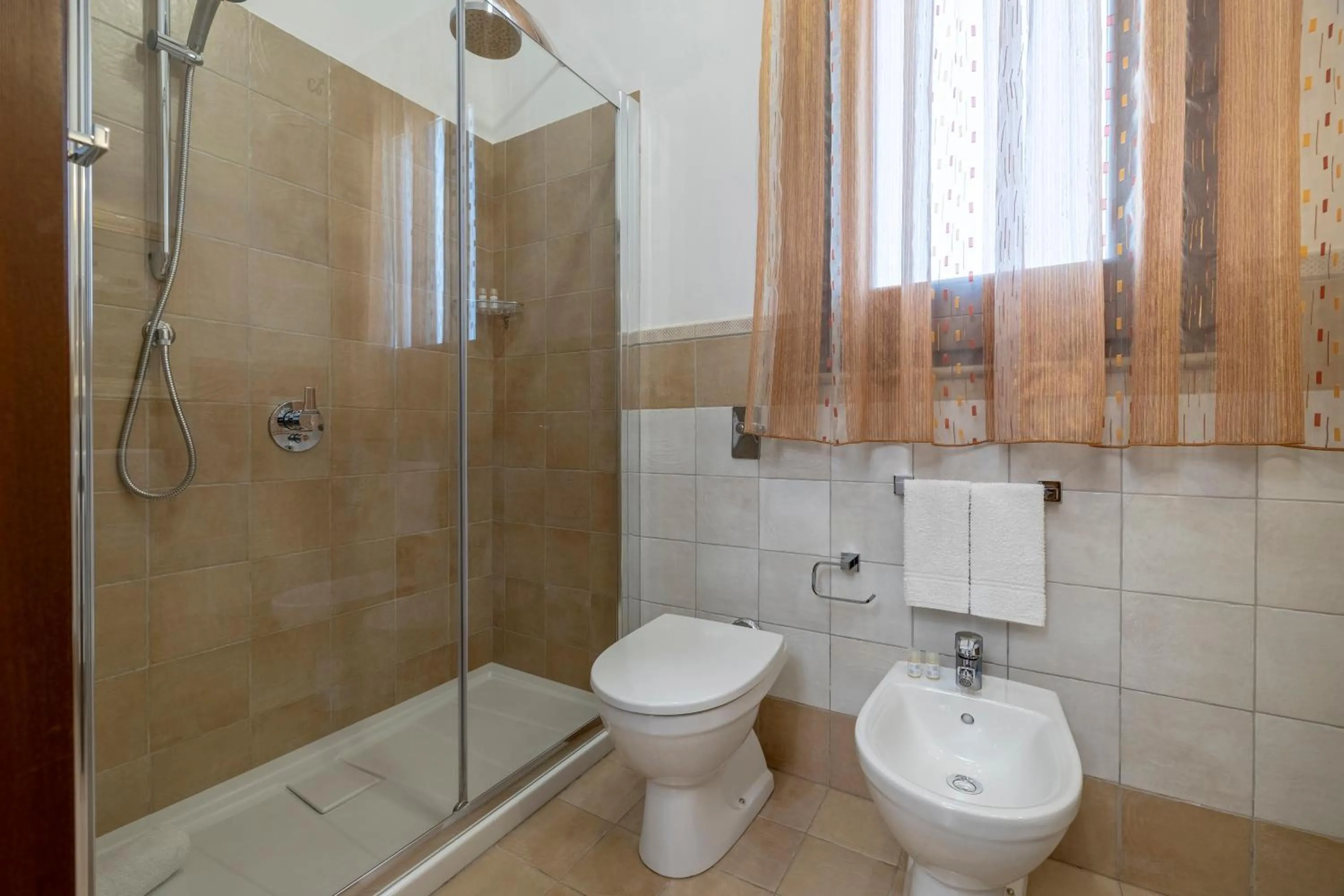 Shower in B&B L'Angolino della nonna