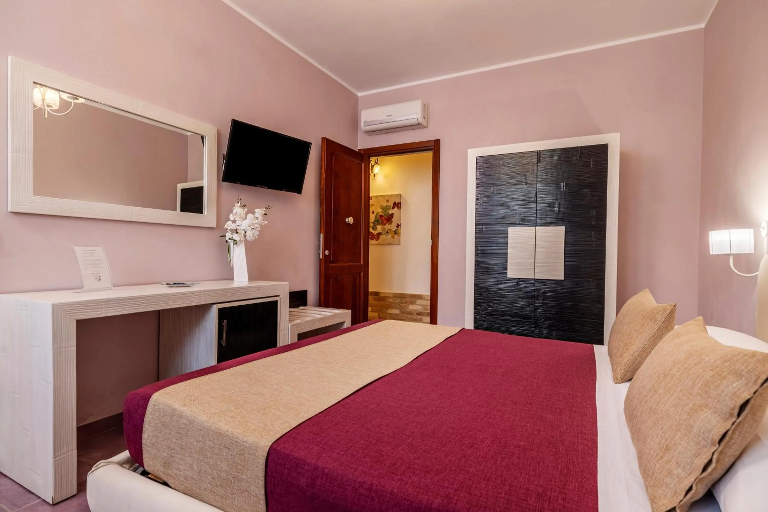 Bed in B&B L'Angolino della nonna