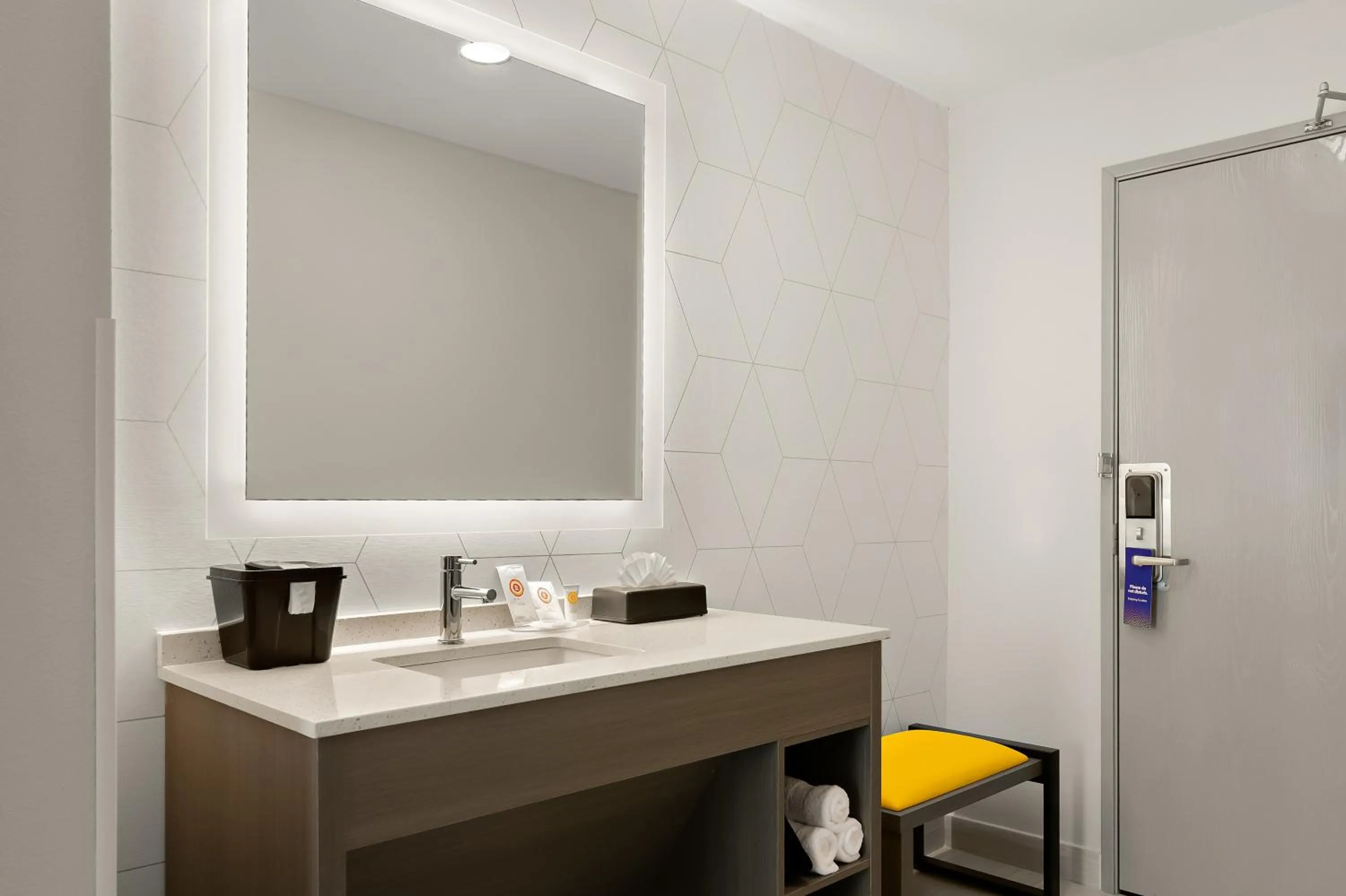 Bathroom in Baymont by Wyndham Conroe