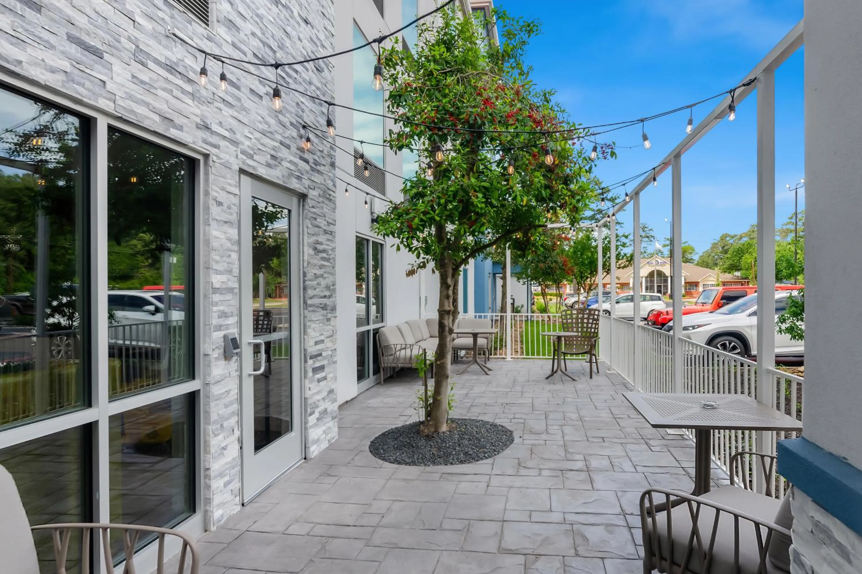 Property building in Baymont by Wyndham Conroe