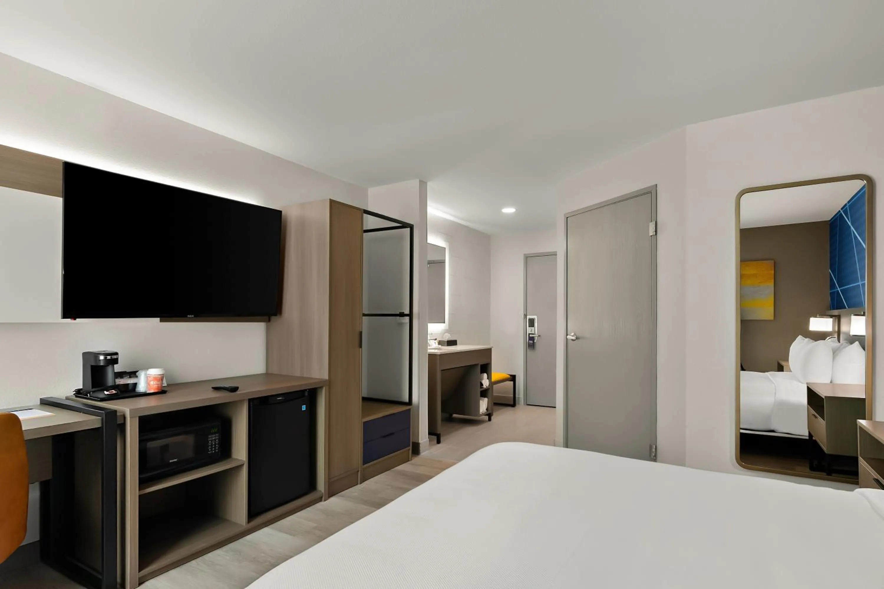 Bed in Baymont by Wyndham Conroe