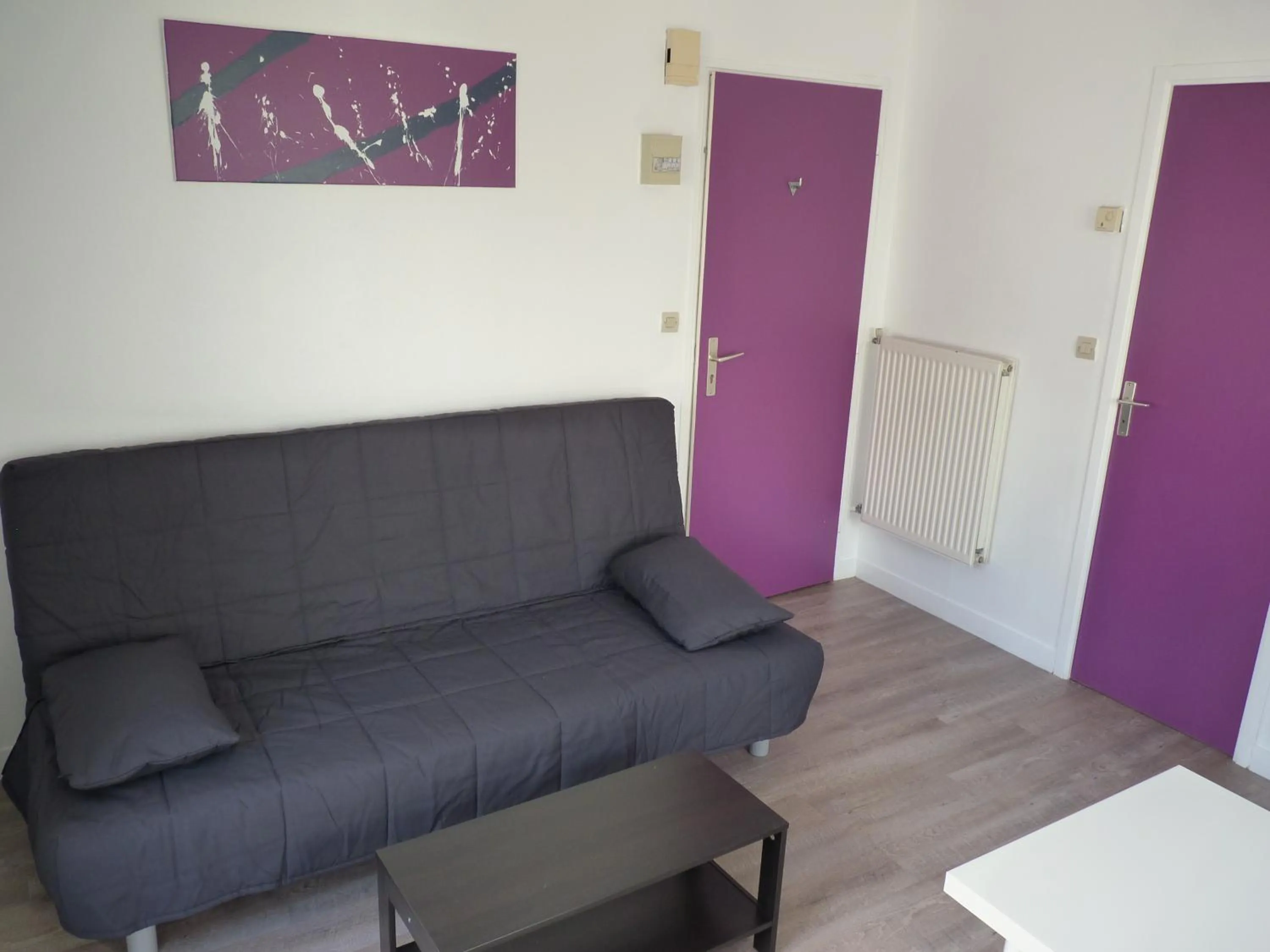 Living room in Résidence Albert Premier