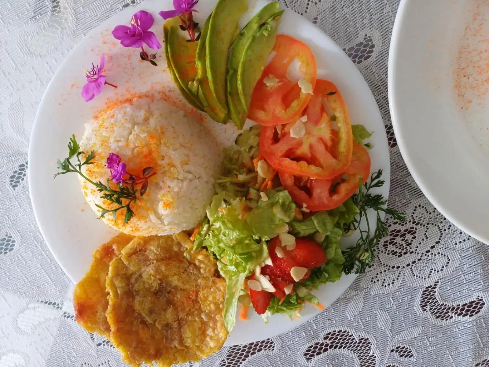 Restaurant/places to eat in Hotel Casa Linda Guatape Restaurant/places to eat in Hotel Casa Linda Guatape